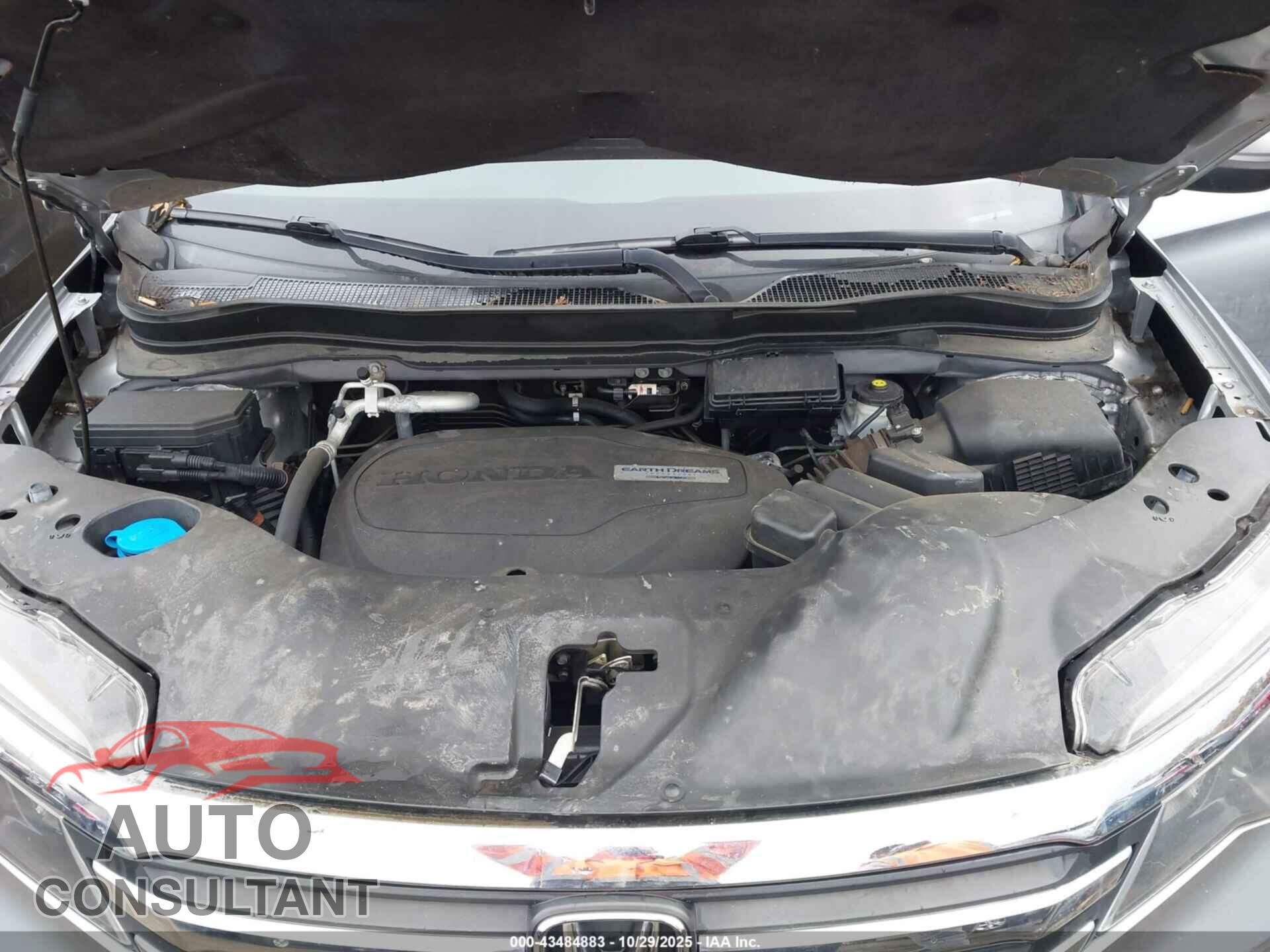 HONDA PILOT 2017 - 5FNYF6H35HB078581