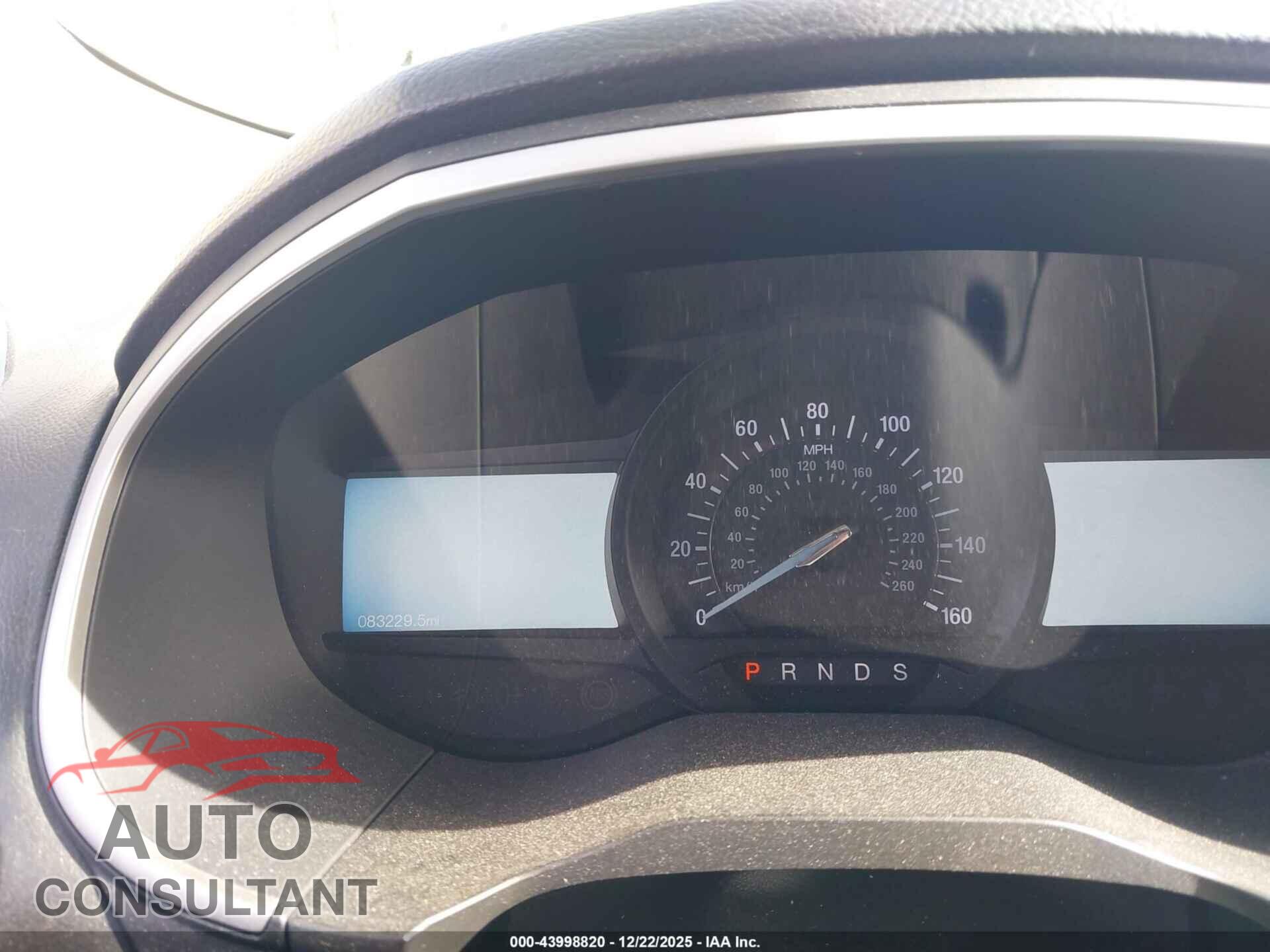 FORD EDGE 2017 - 2FMPK3J91HBC65152