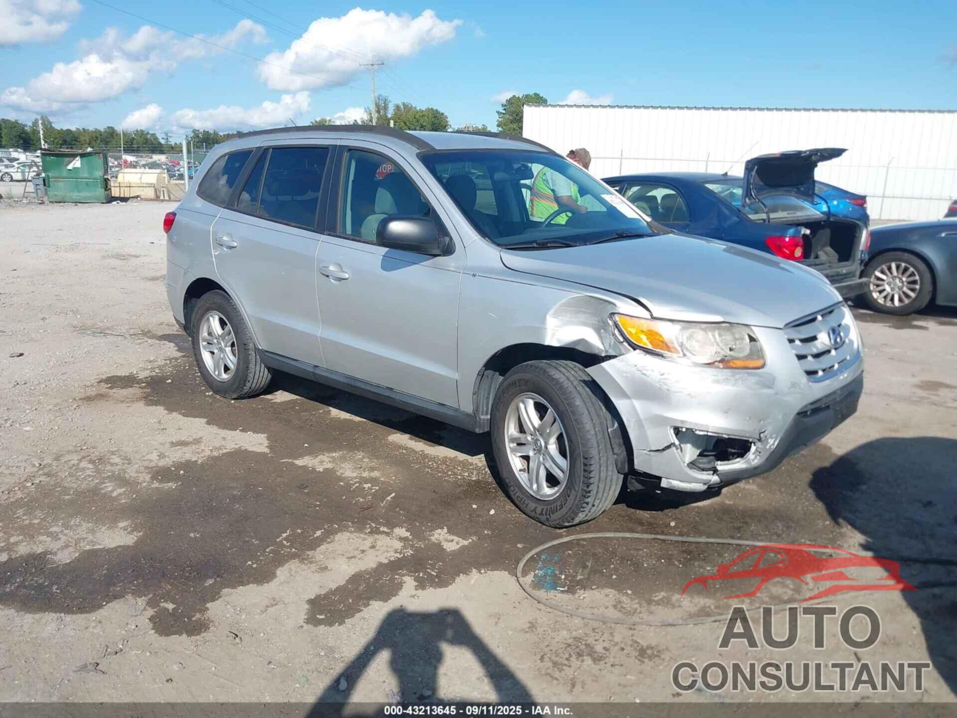 HYUNDAI SANTA FE 2011 - 5XYZG3AB5BG079456