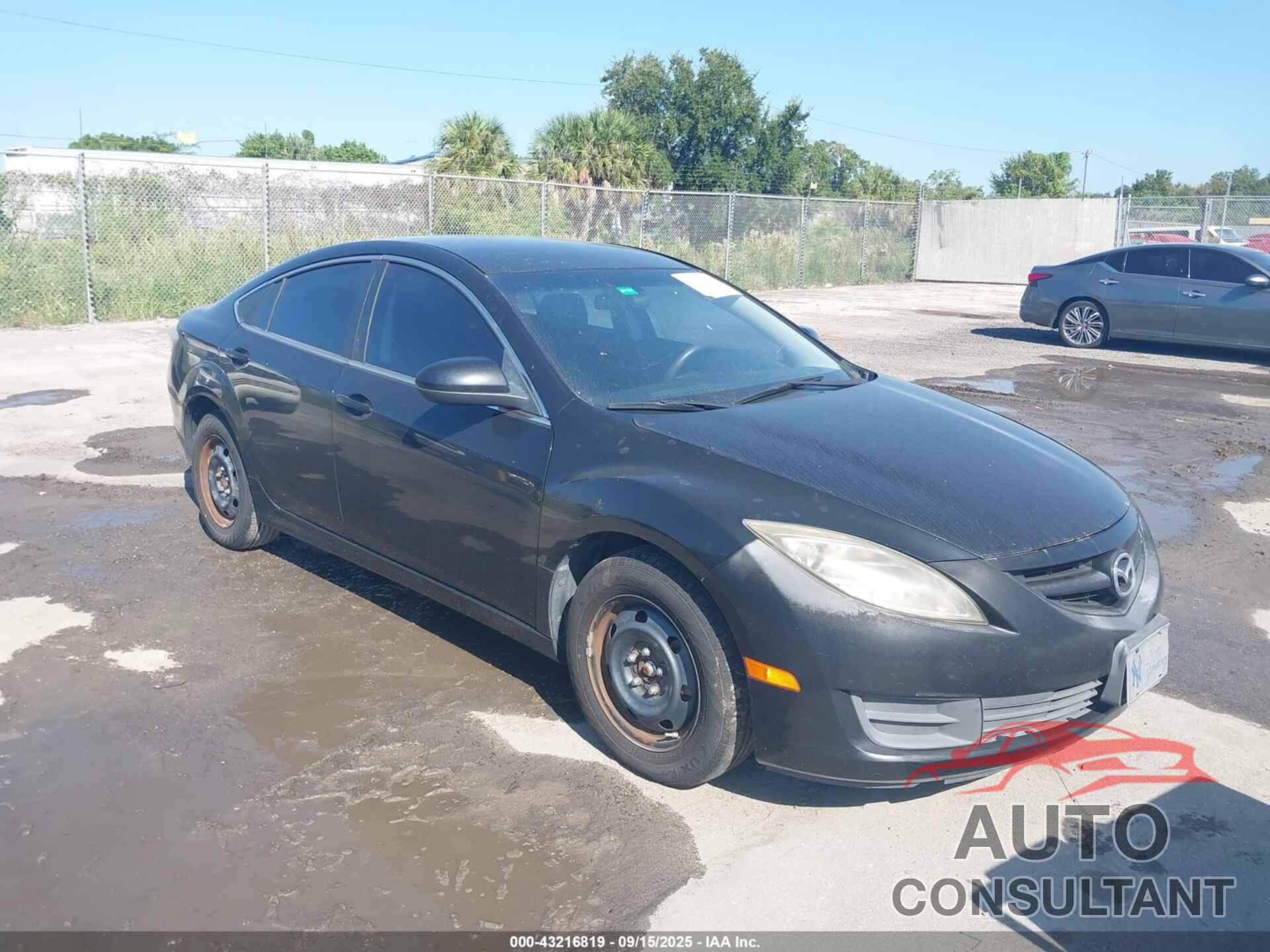 MAZDA MAZDA6 2010 - 1YVHZ8BH0A5M21807