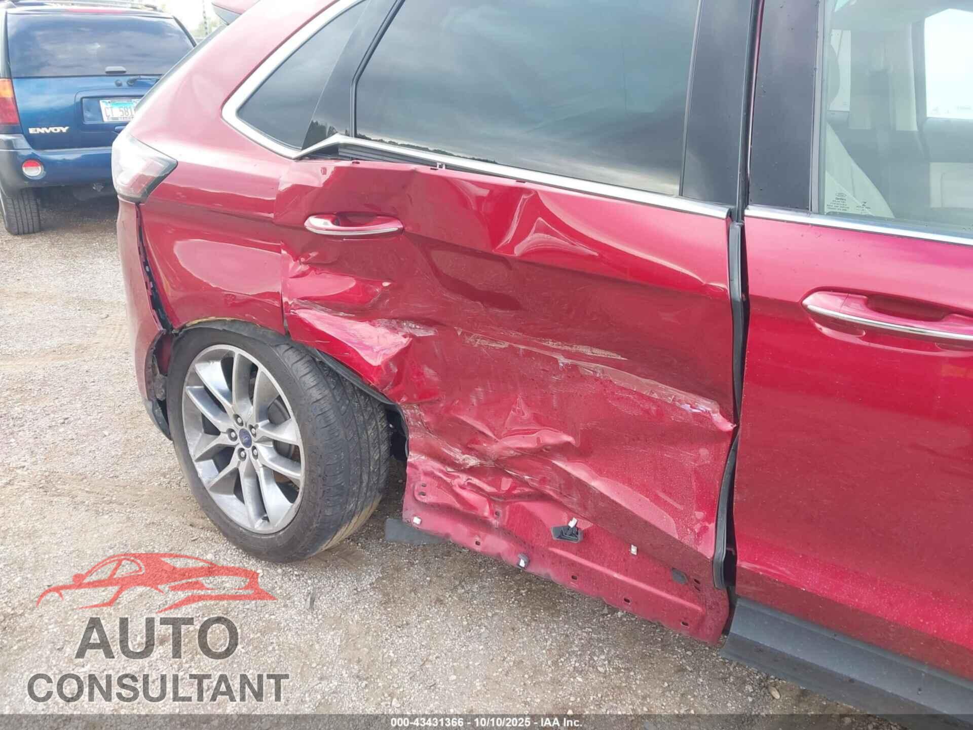 FORD EDGE 2015 - 2FMTK3K93FBB26828