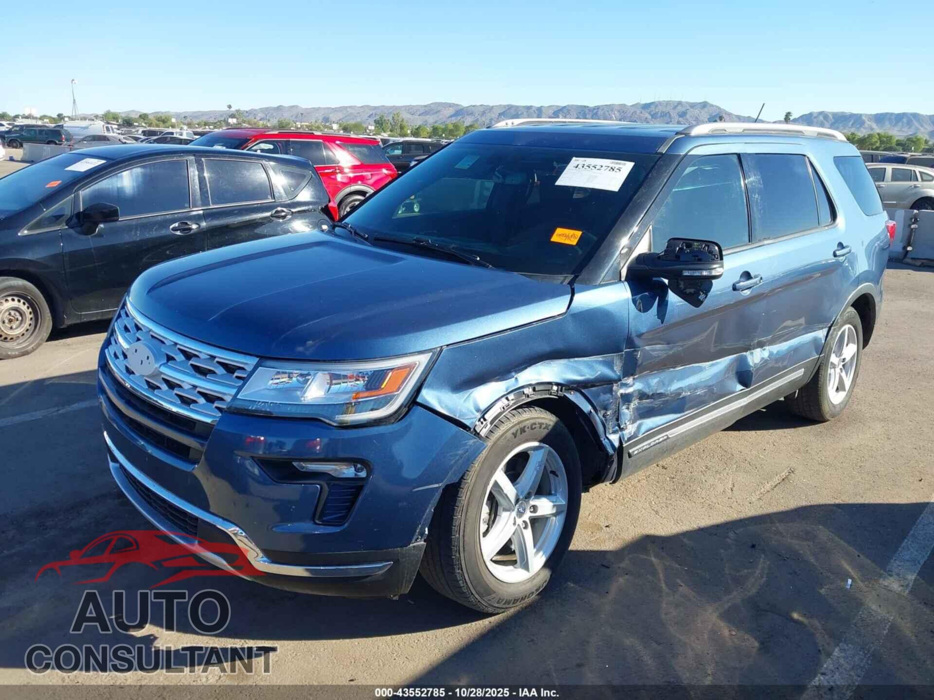 FORD EXPLORER 2018 - 1FM5K7DH6JGB79786