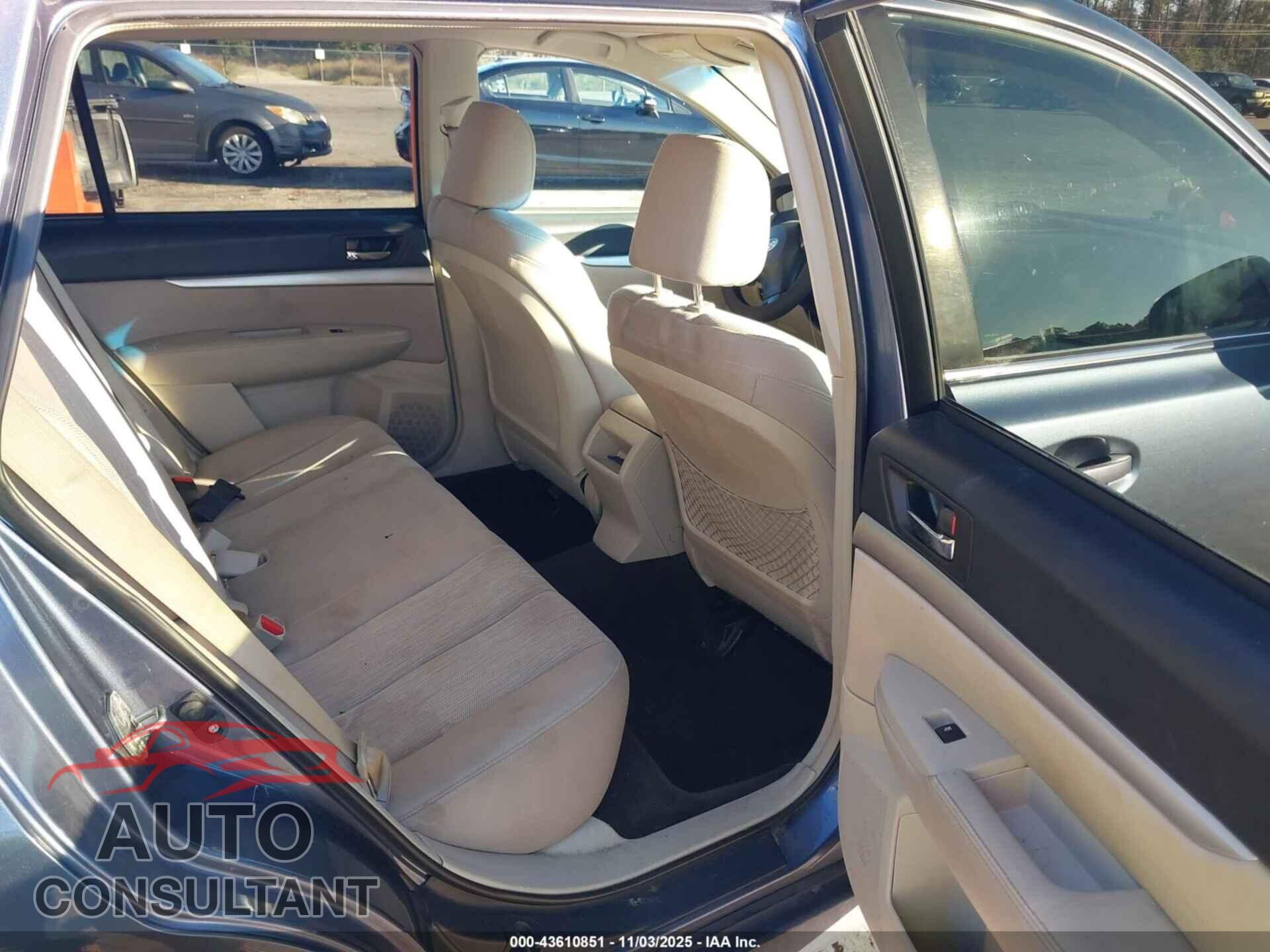 SUBARU OUTBACK 2014 - 4S4BRBCC4E3220632
