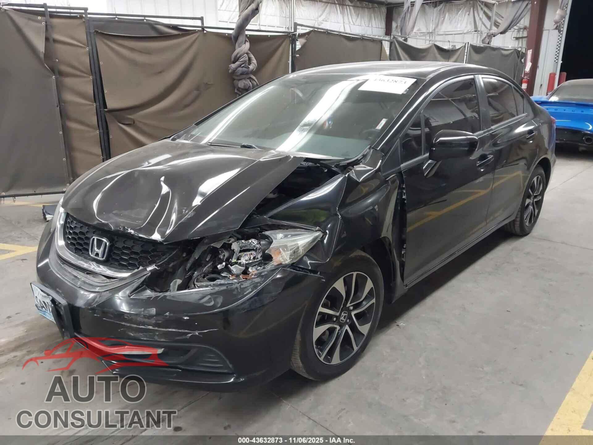 HONDA CIVIC 2014 - 19XFB2F84EE257366
