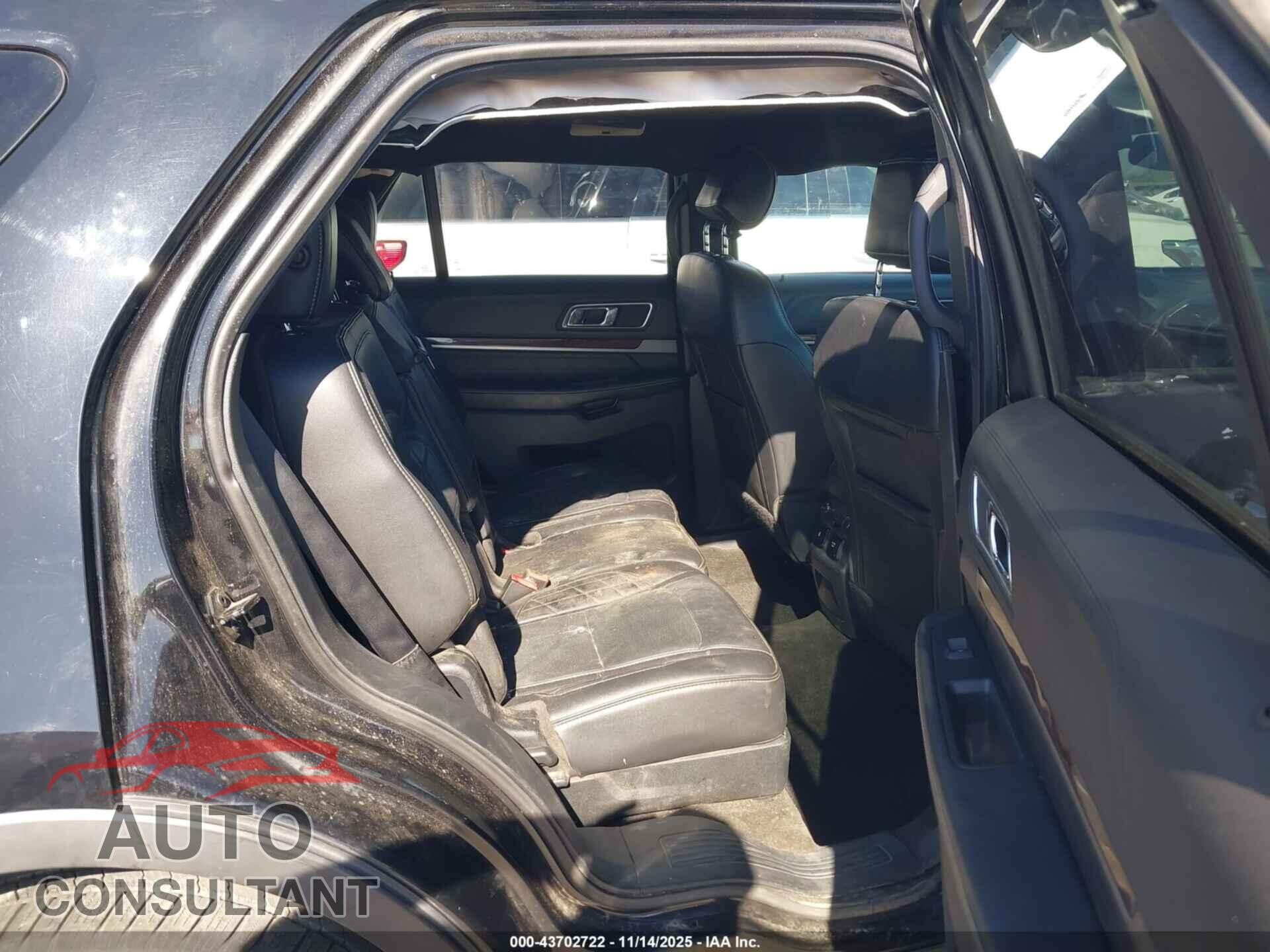 FORD EXPLORER 2017 - 1FM5K8HT7HGD42122