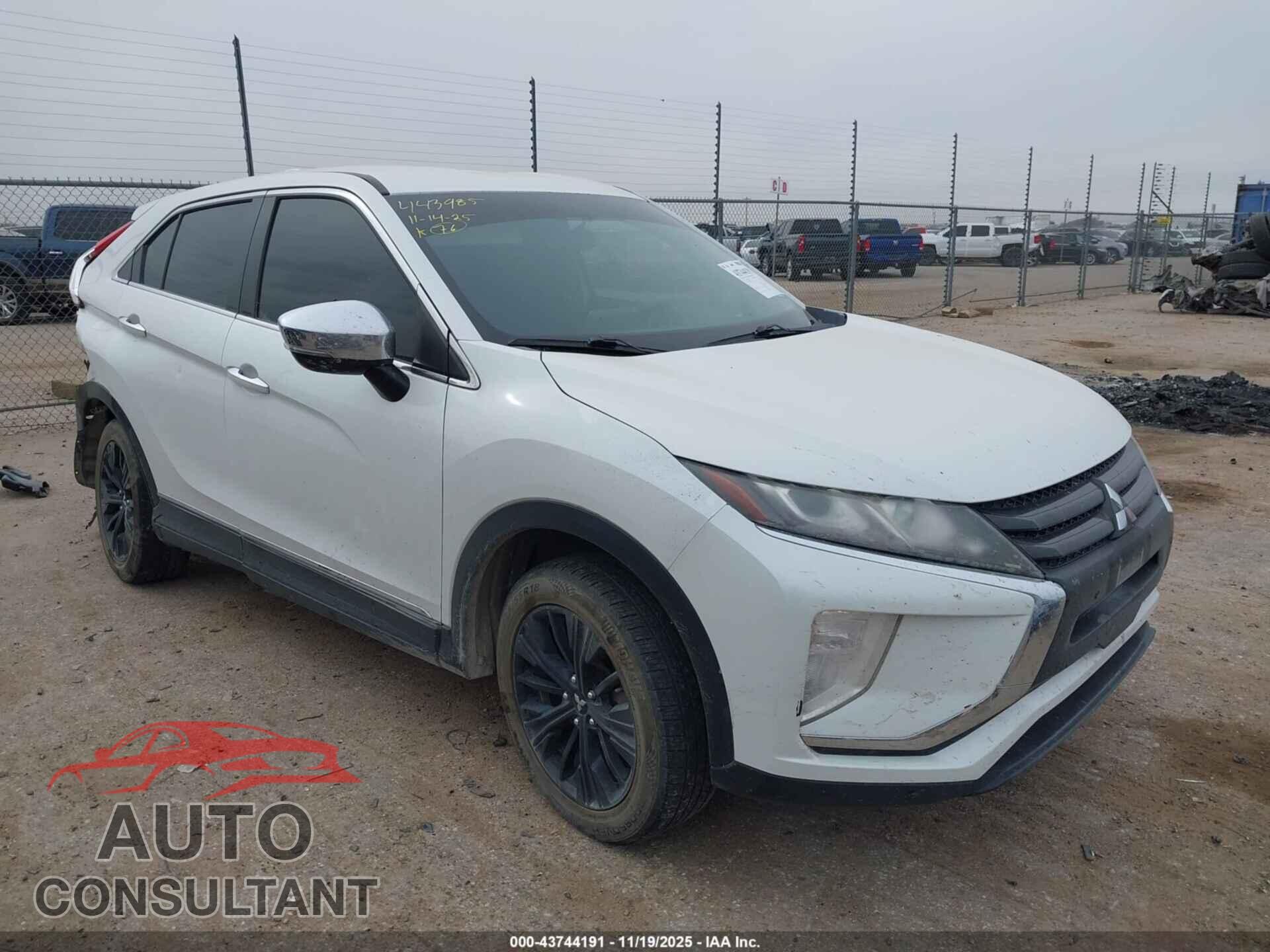 MITSUBISHI ECLIPSE CROSS 2018 - JA4AT4AA0JZ045232