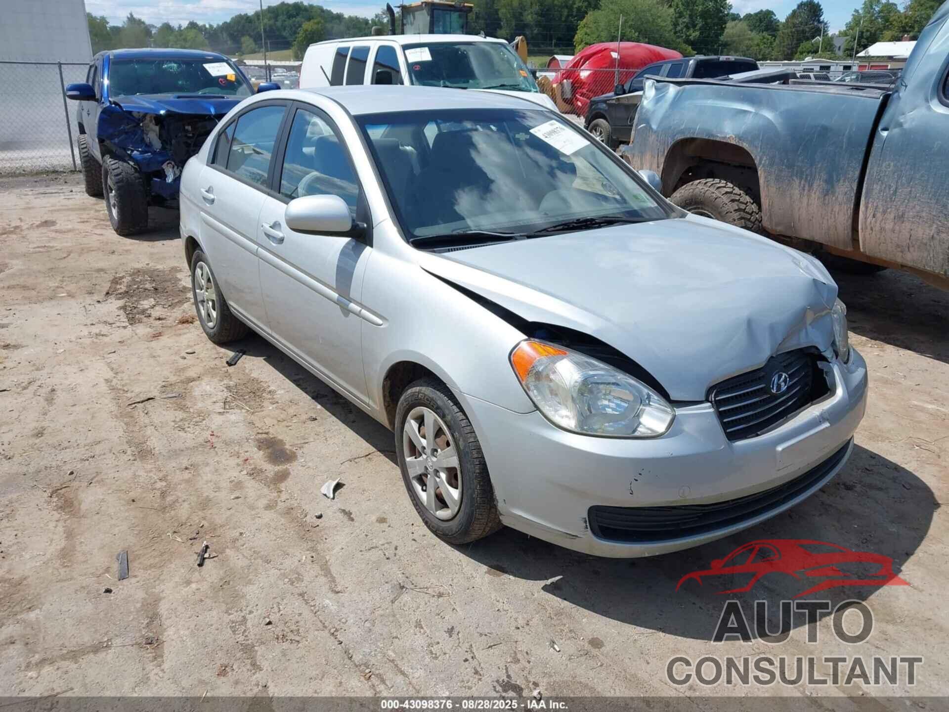 HYUNDAI ACCENT 2010 - KMHCN4AC4AU398771