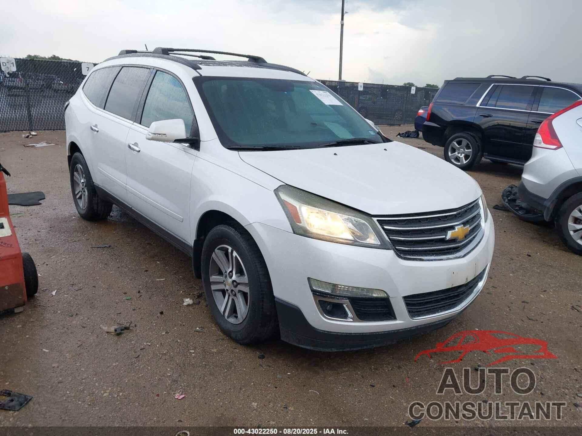 CHEVROLET TRAVERSE 2016 - 1GNKVHKDXGJ245506