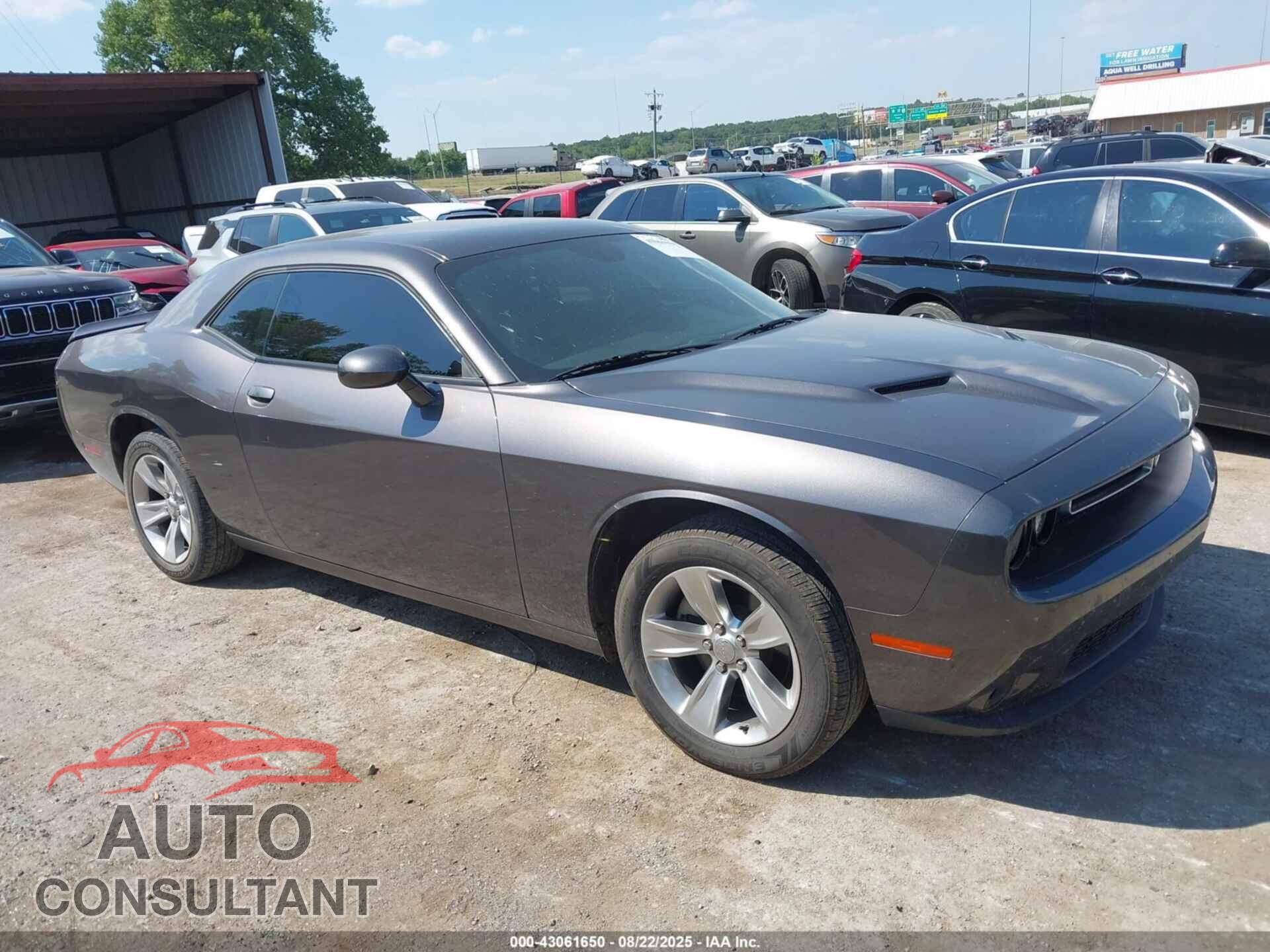 DODGE CHALLENGER 2021 - 2C3CDZAGXMH623200