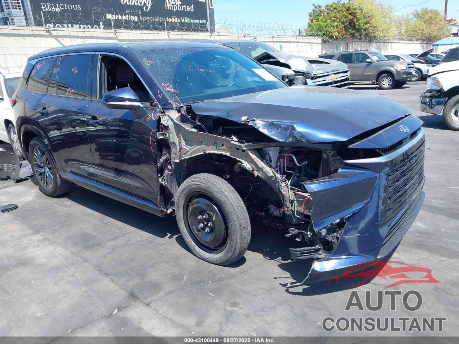 LEXUS TX 350 2024 - 5TDAAAA62RS007813