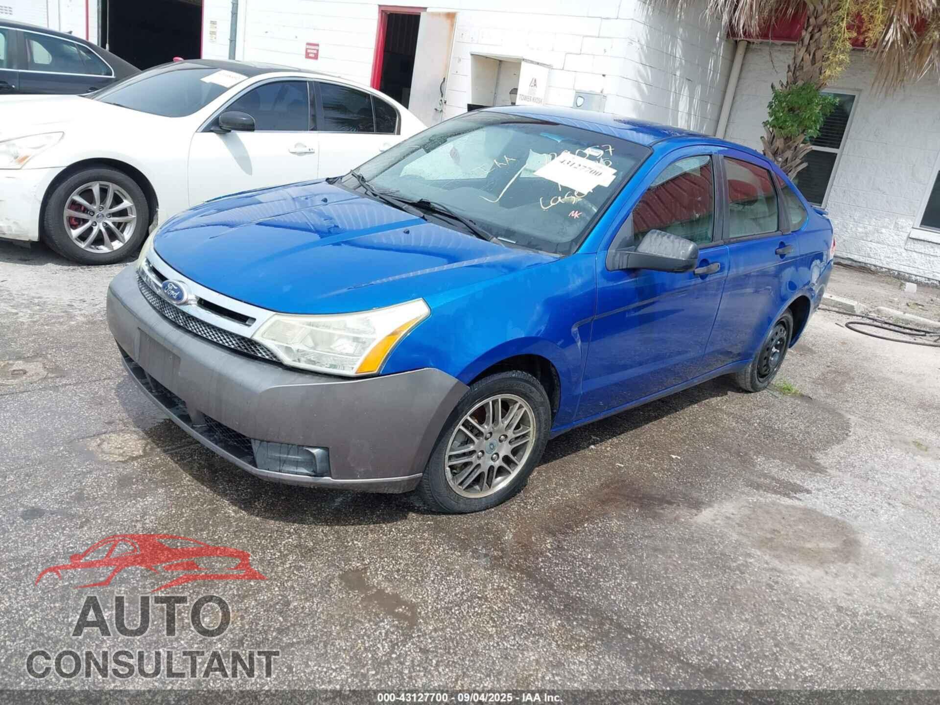 FORD FOCUS 2011 - 1FAHP3FN2BW129057