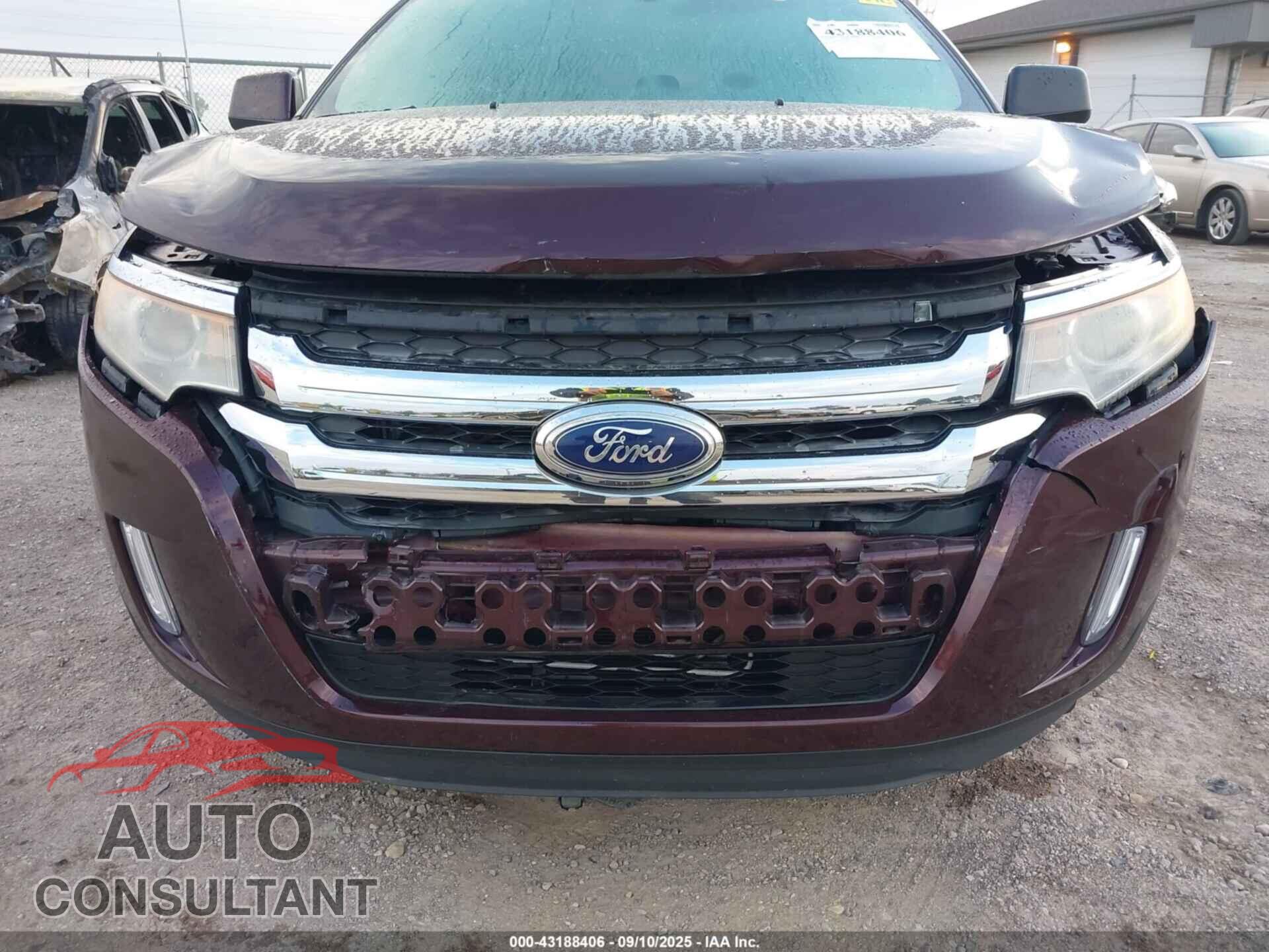 FORD EDGE 2011 - 2FMDK3JC3BBA01811