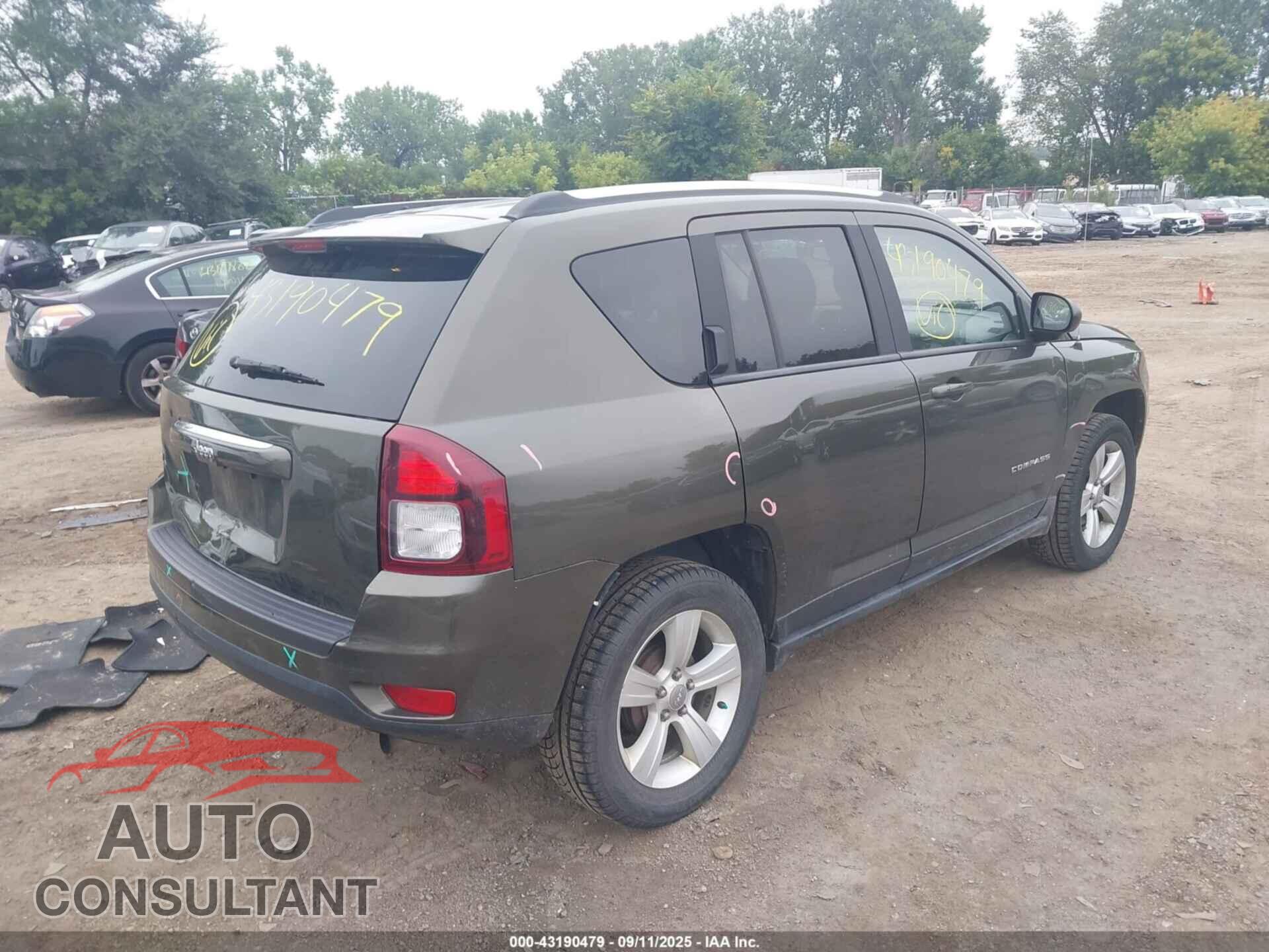JEEP COMPASS 2015 - 1C4NJCBB7FD191663