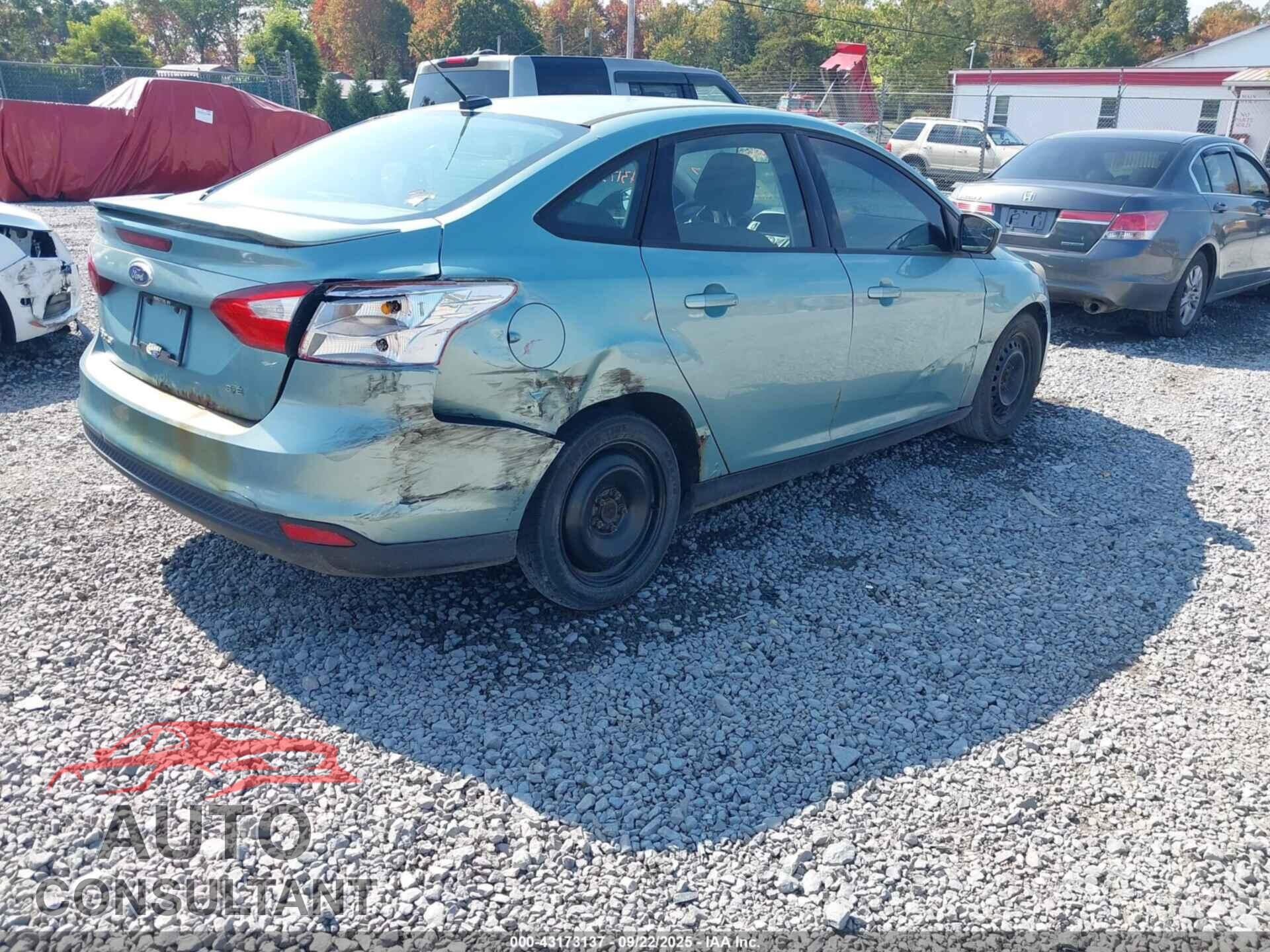 FORD FOCUS 2012 - 1FAHP3F2XCL160419