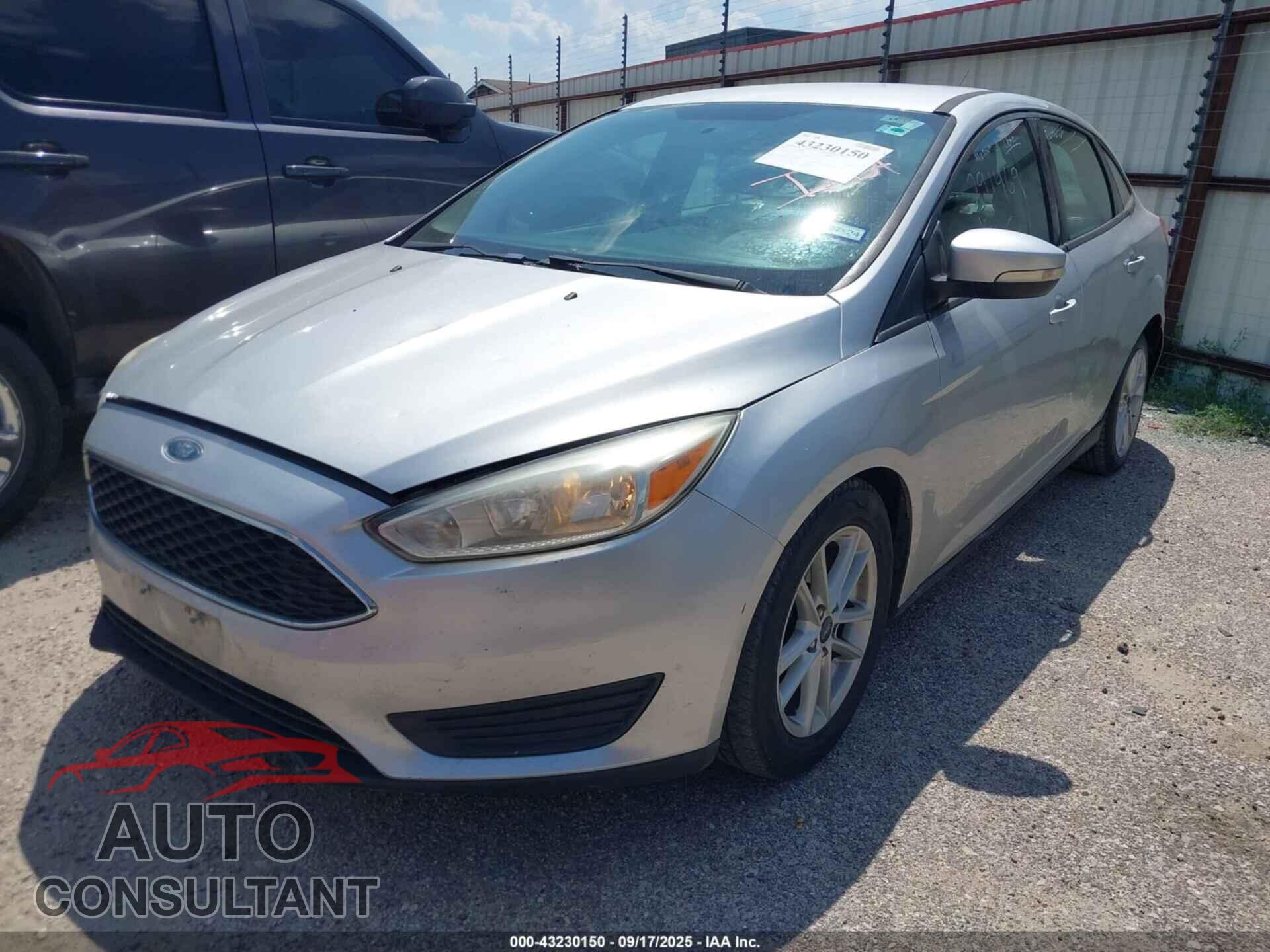 FORD FOCUS 2016 - 1FADP3F25GL291469