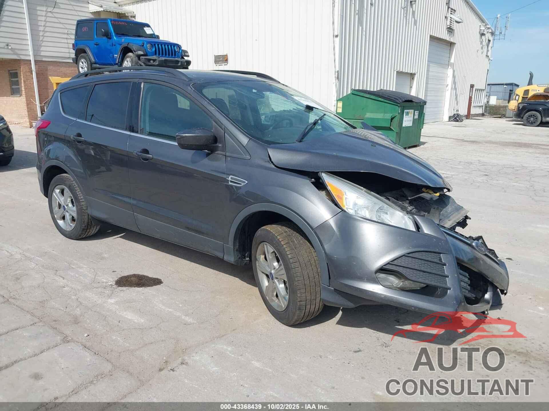 FORD ESCAPE 2015 - 1FMCU9G96FUA05100