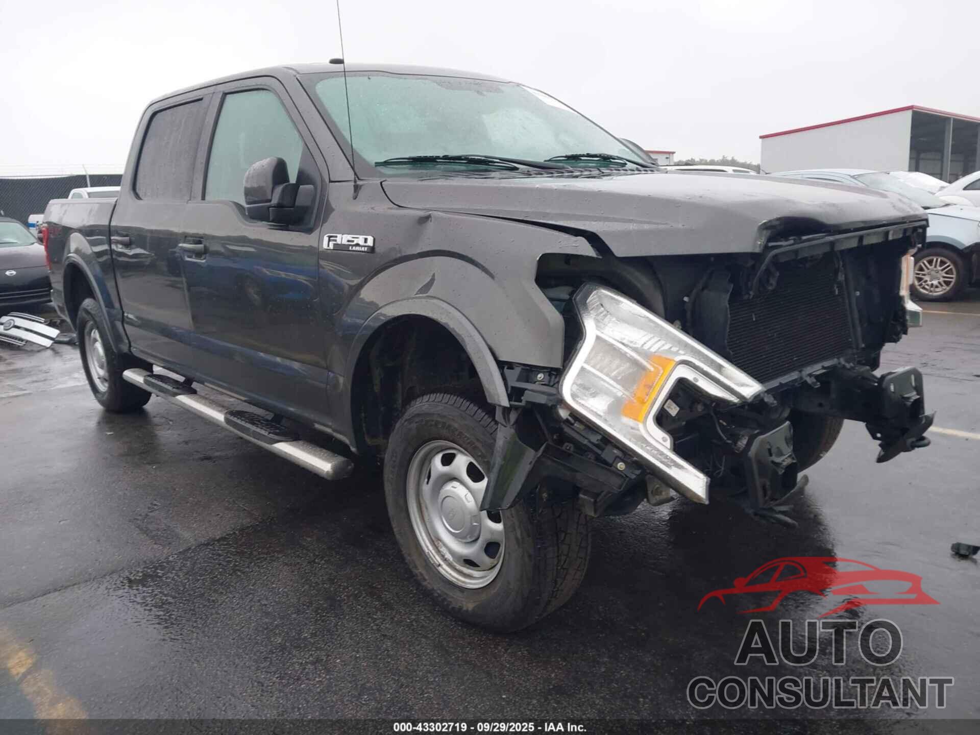 FORD F-150 2018 - 1FTEW1E58JFA64123