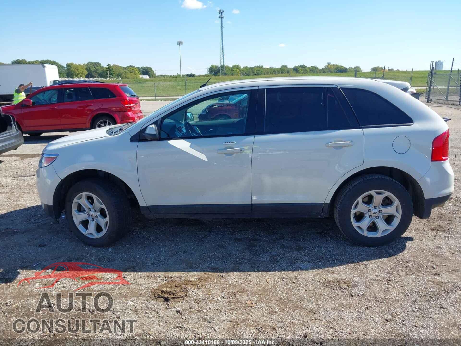 FORD EDGE 2013 - 2FMDK3JC2DBC87783
