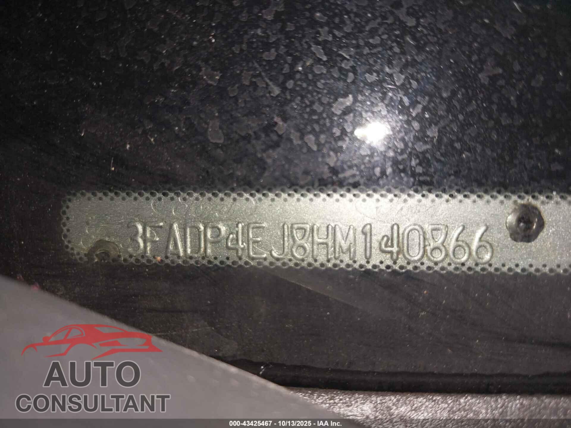 FORD FIESTA 2017 - 3FADP4EJ8HM140866