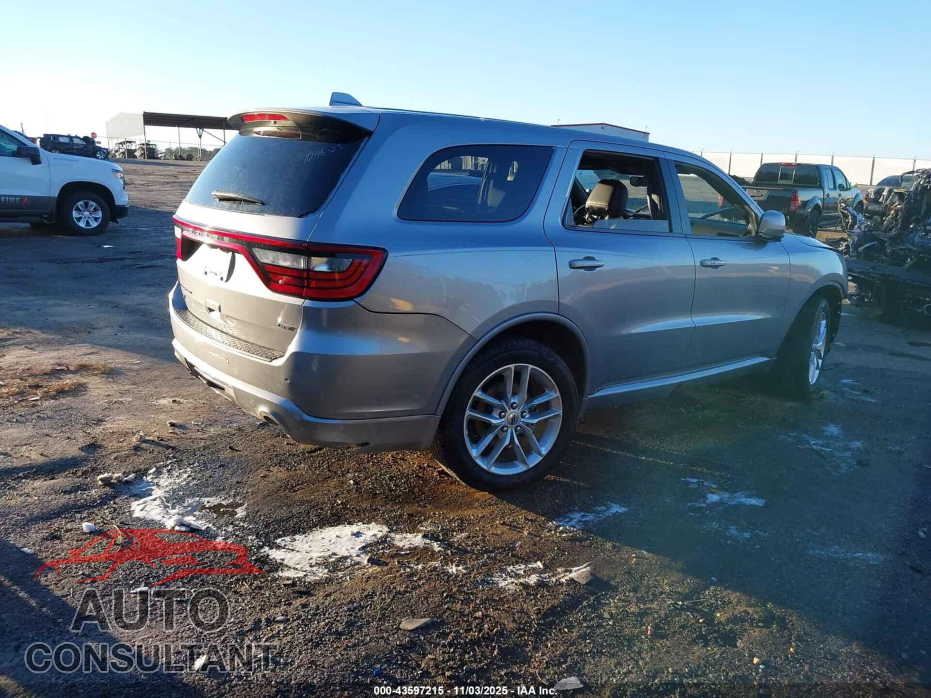 DODGE DURANGO 2021 - 1C4RDJDG3MC682806