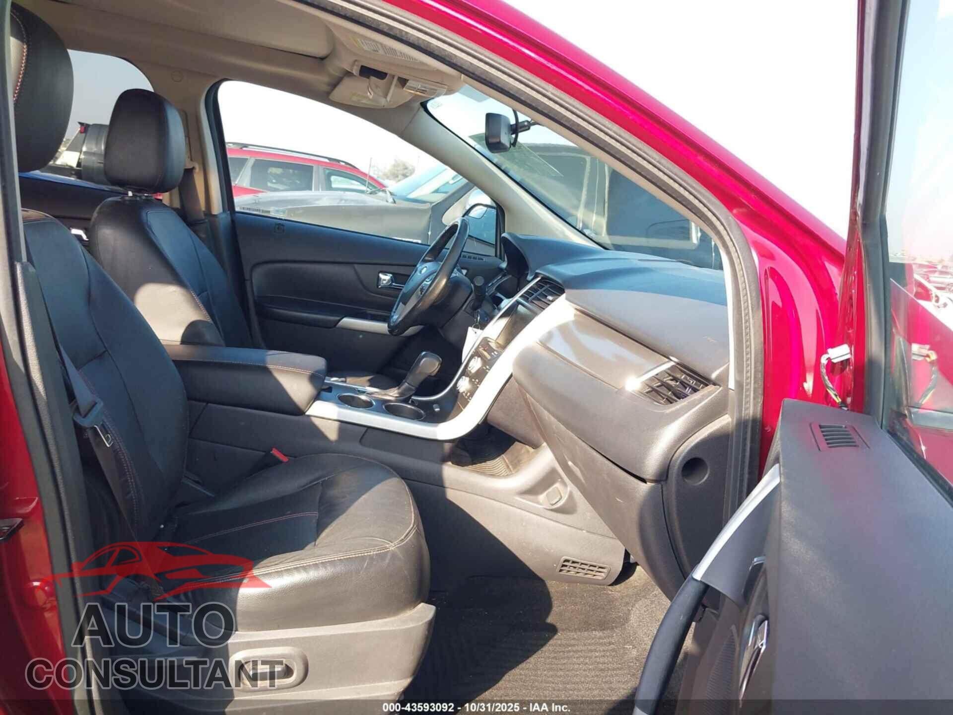 FORD EDGE 2014 - 2FMDK3JC3EBA83401