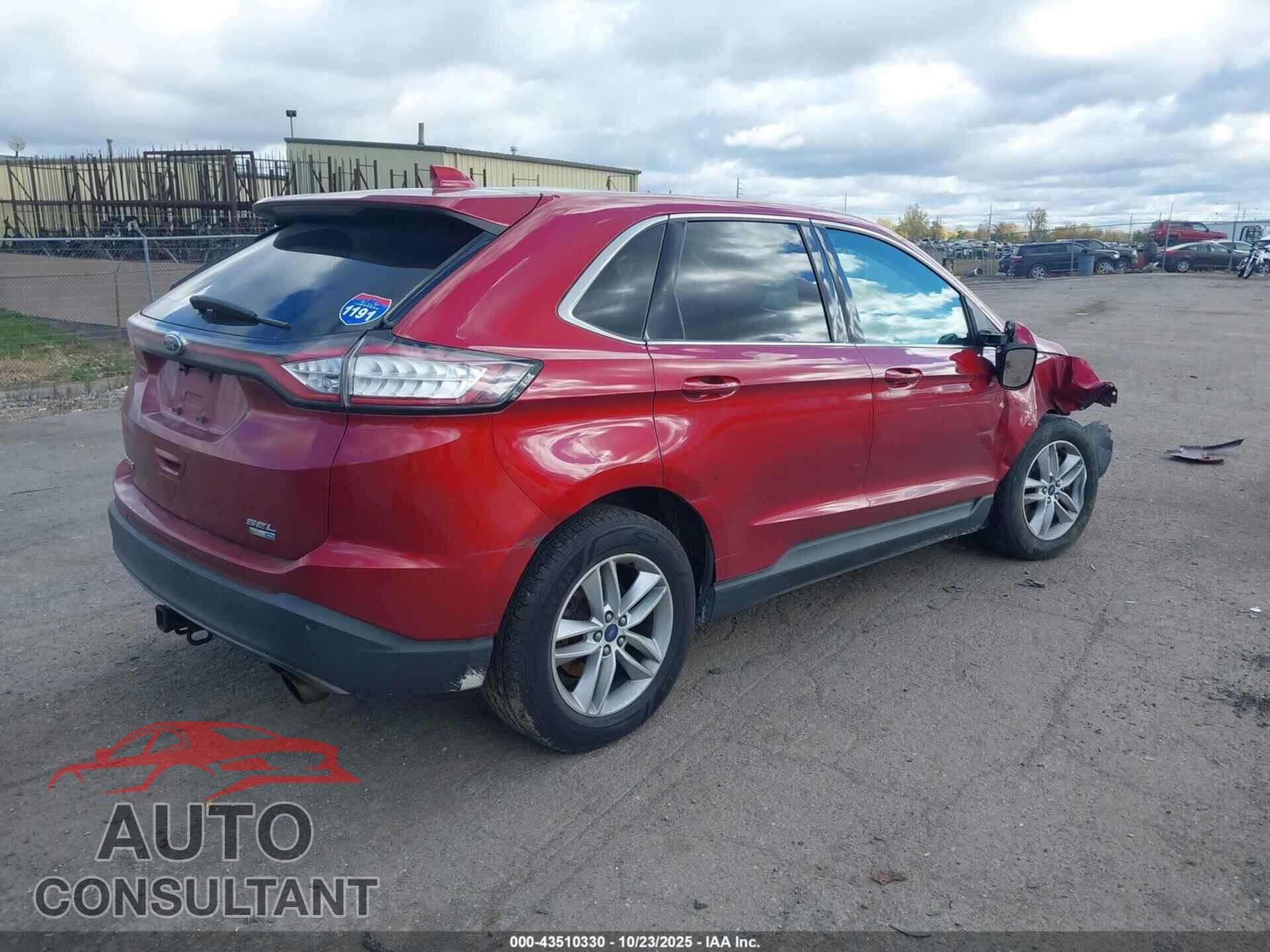 FORD EDGE 2015 - 2FMTK4J92FBB10577