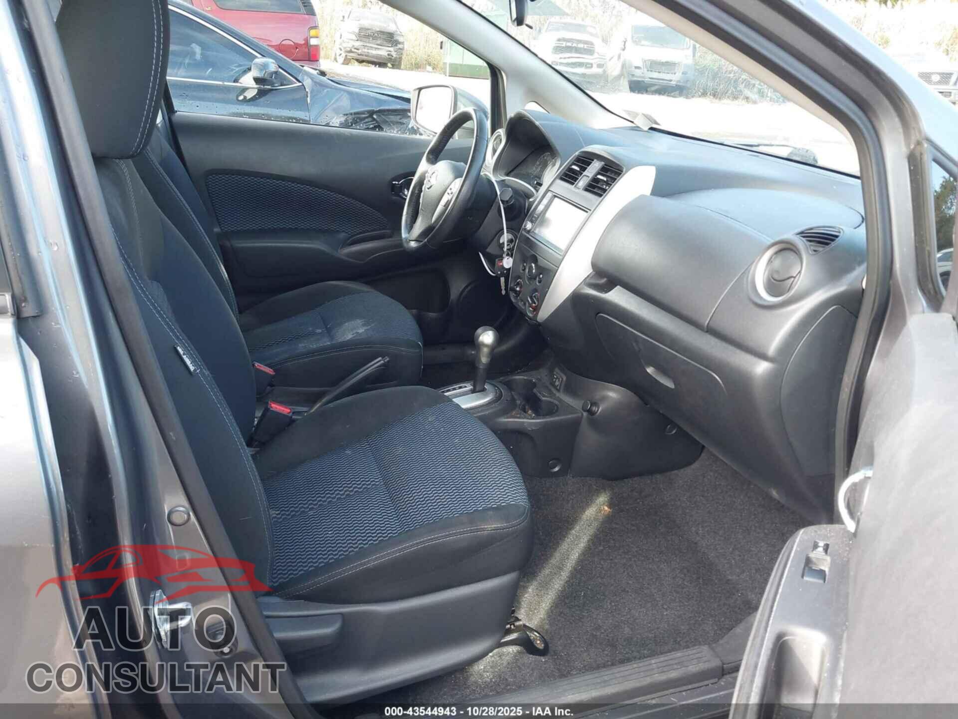 NISSAN VERSA NOTE 2019 - 3N1CE2CP3KL356826