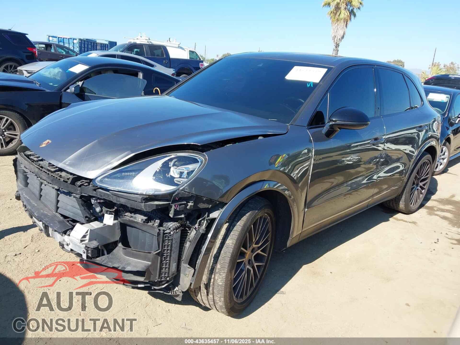 PORSCHE CAYENNE 2021 - WP1AA2AYXMDA07780