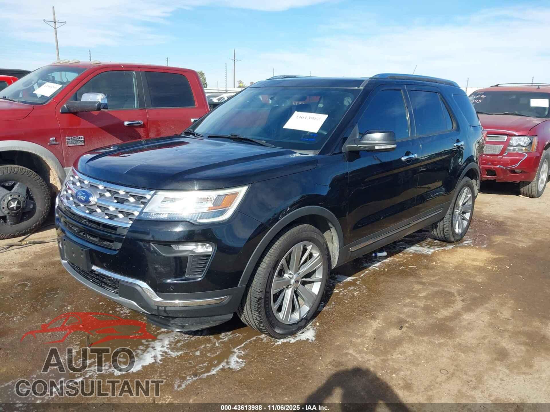 FORD EXPLORER 2018 - 1FM5K8F88JGB57985