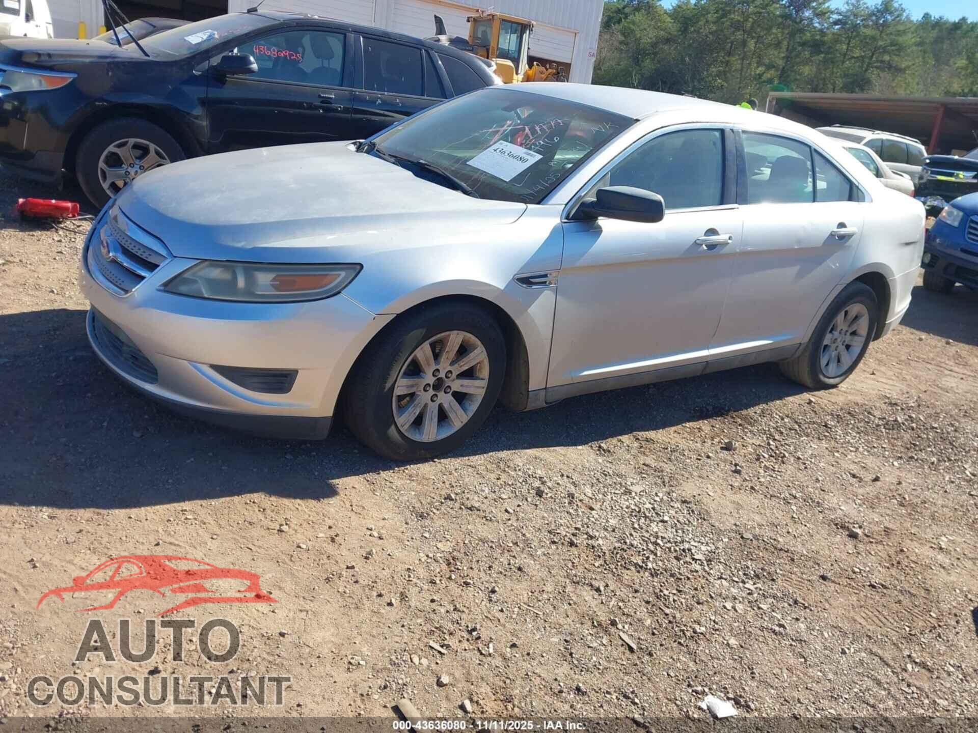 FORD TAURUS 2010 - 1FAHP2DW4AG159496