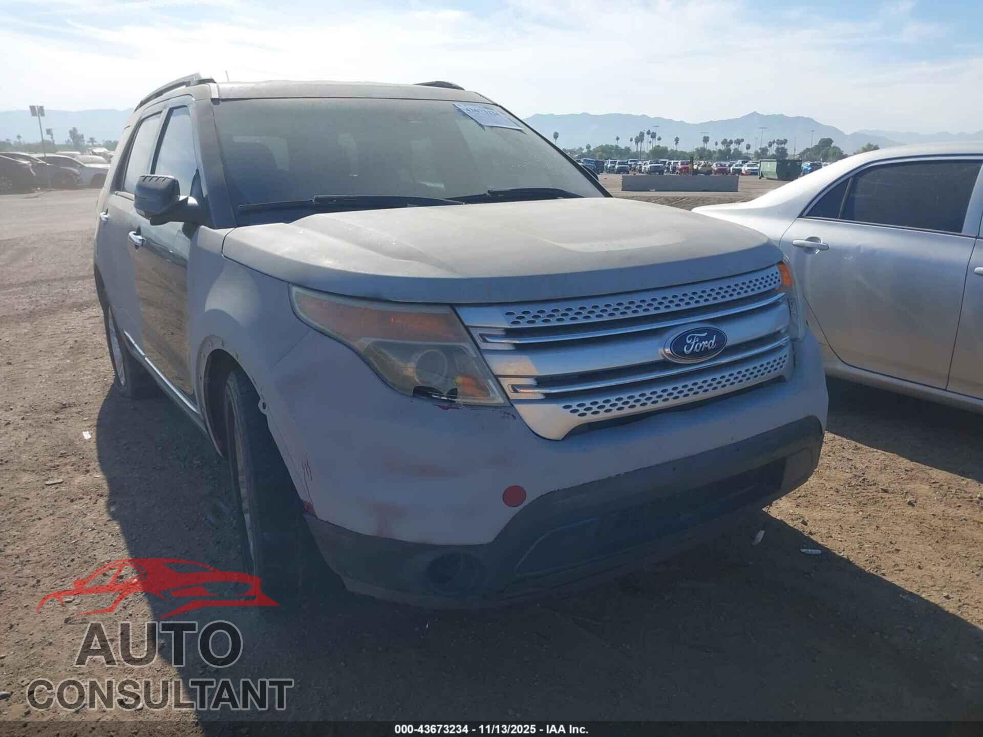 FORD EXPLORER 2013 - 1FM5K8D88DGC82055