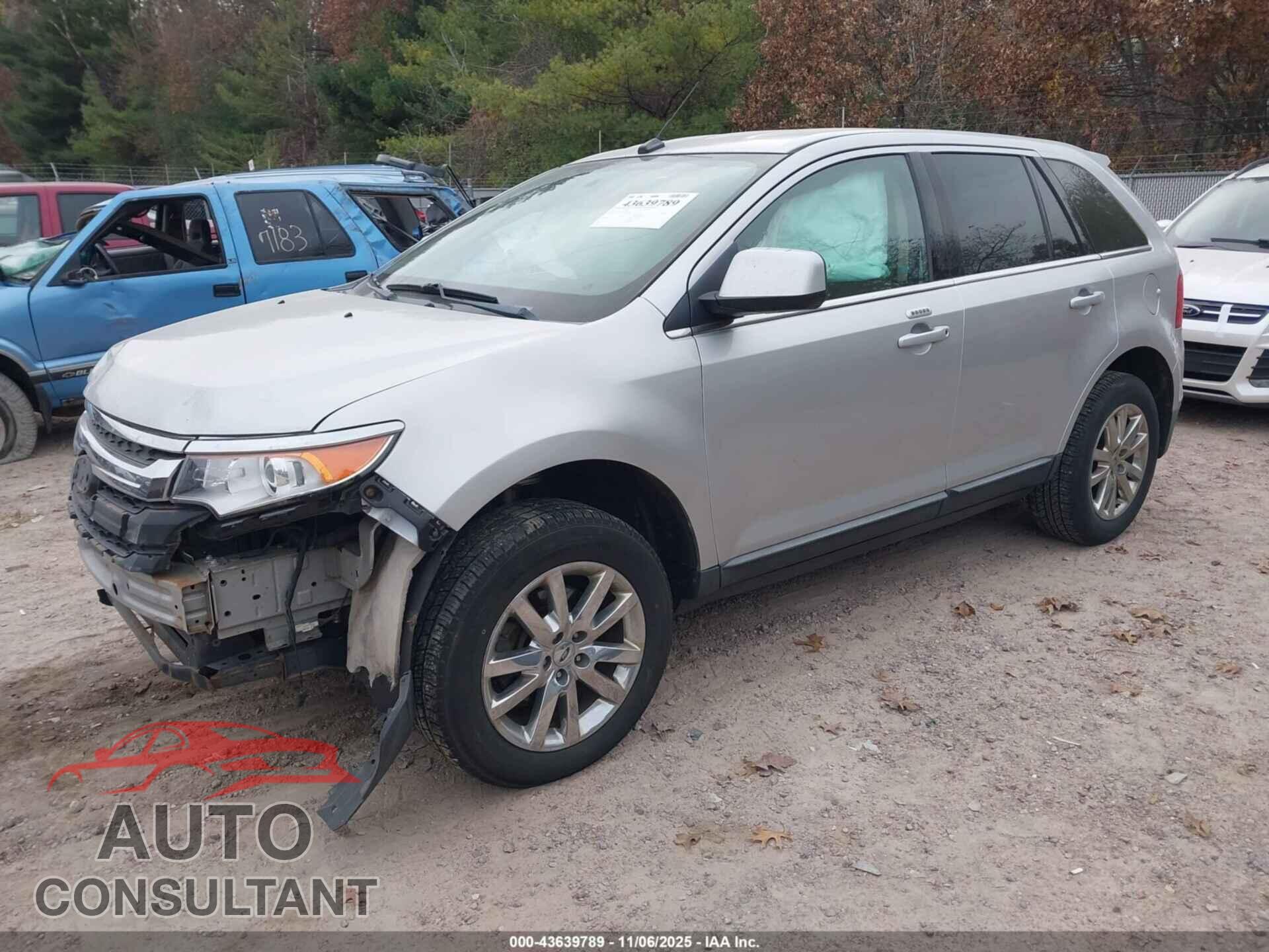 FORD EDGE 2011 - 2FMDK4KC5BBA57804