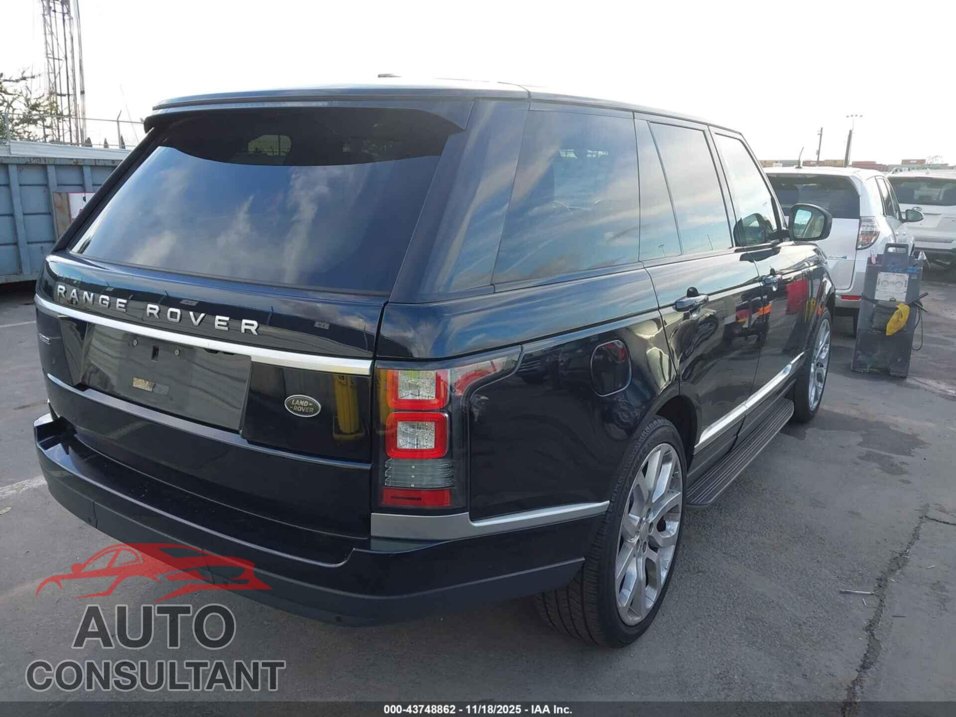 LAND ROVER RANGE ROVER 2014 - SALGS2WF1EA190949