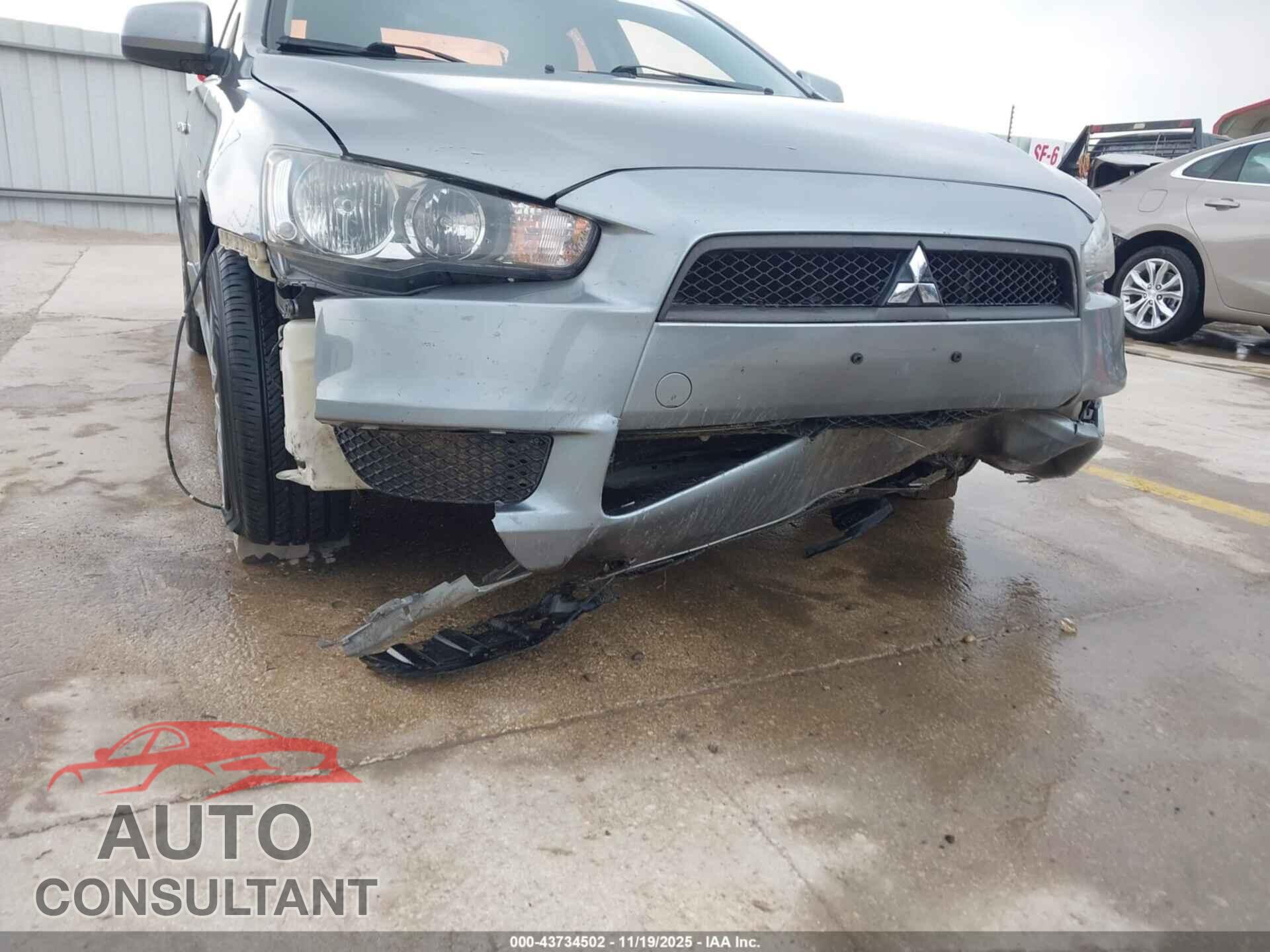 MITSUBISHI LANCER 2012 - JA32U2FU9CU024229