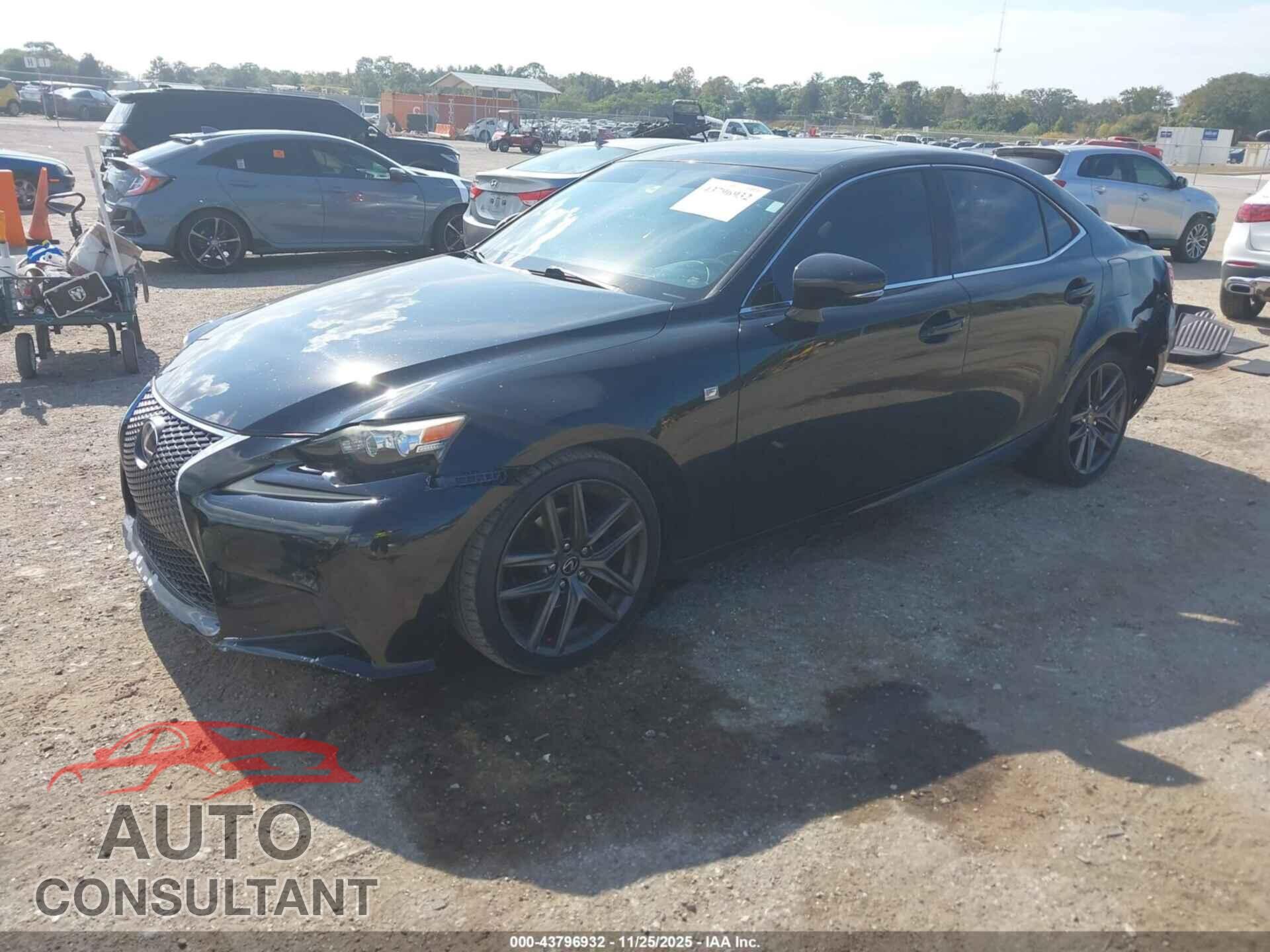 LEXUS IS 250 2014 - JTHBF1D2XE5035100