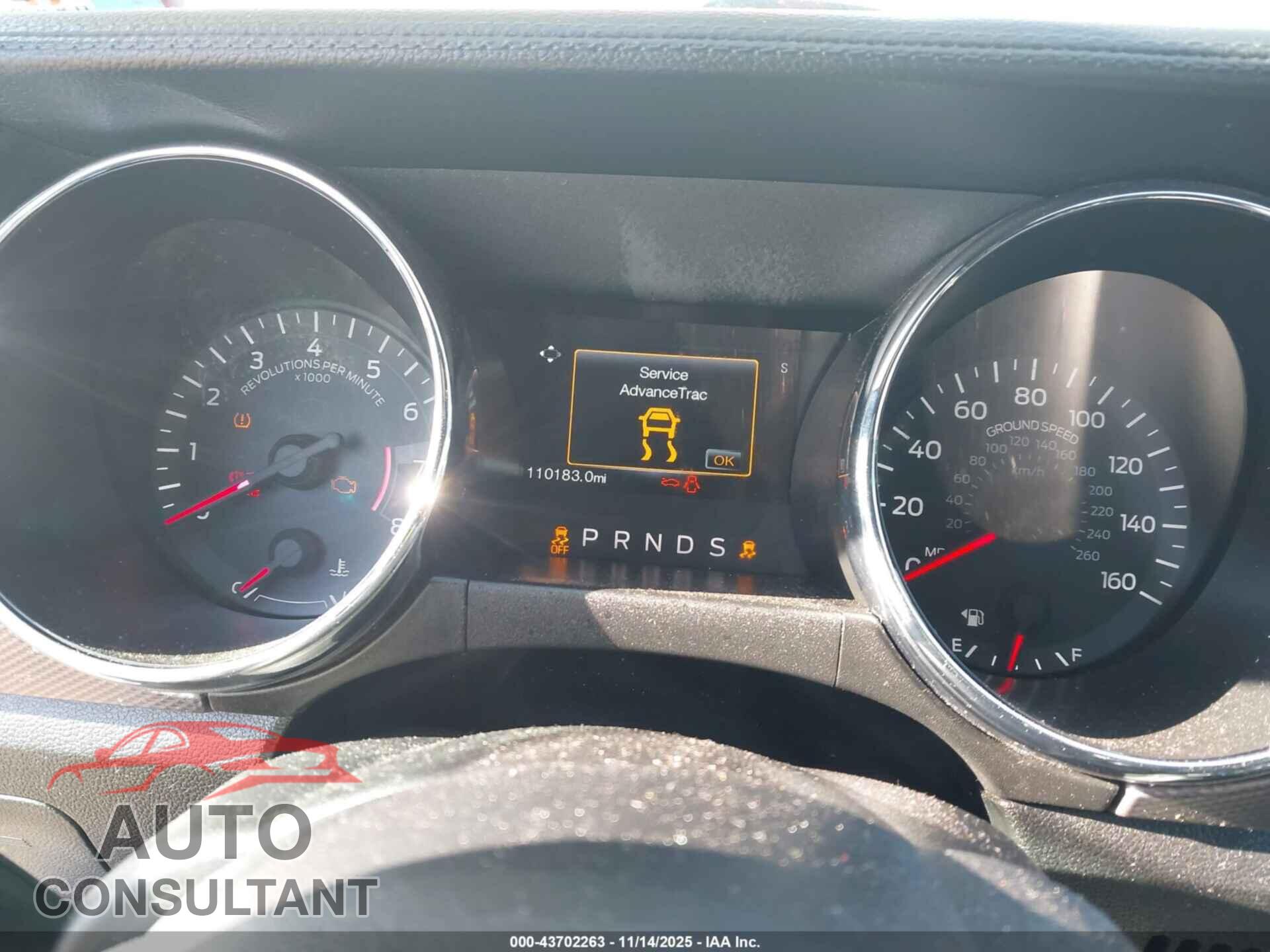 FORD MUSTANG 2016 - 1FA6P8TH8G5201721