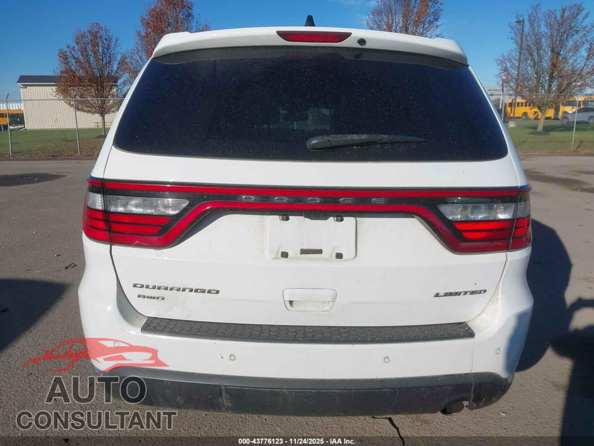 DODGE DURANGO 2014 - 1C4RDJDG1EC562939