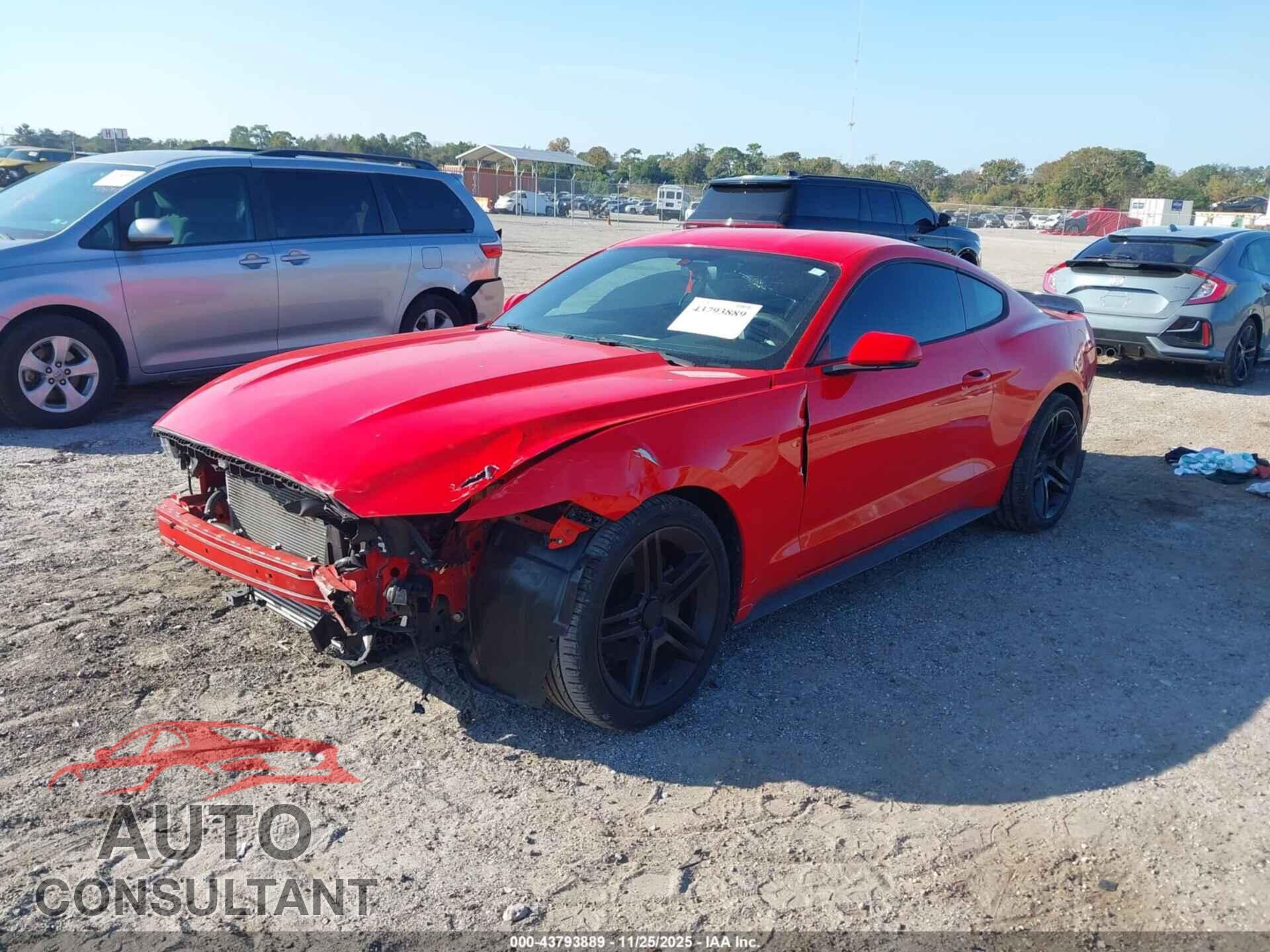 FORD MUSTANG 2017 - 1FA6P8TH0H5282263