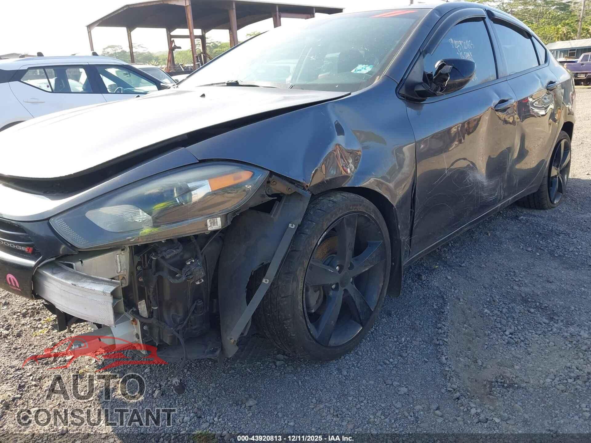 DODGE DART 2015 - 1C3CDFBB5FD345159