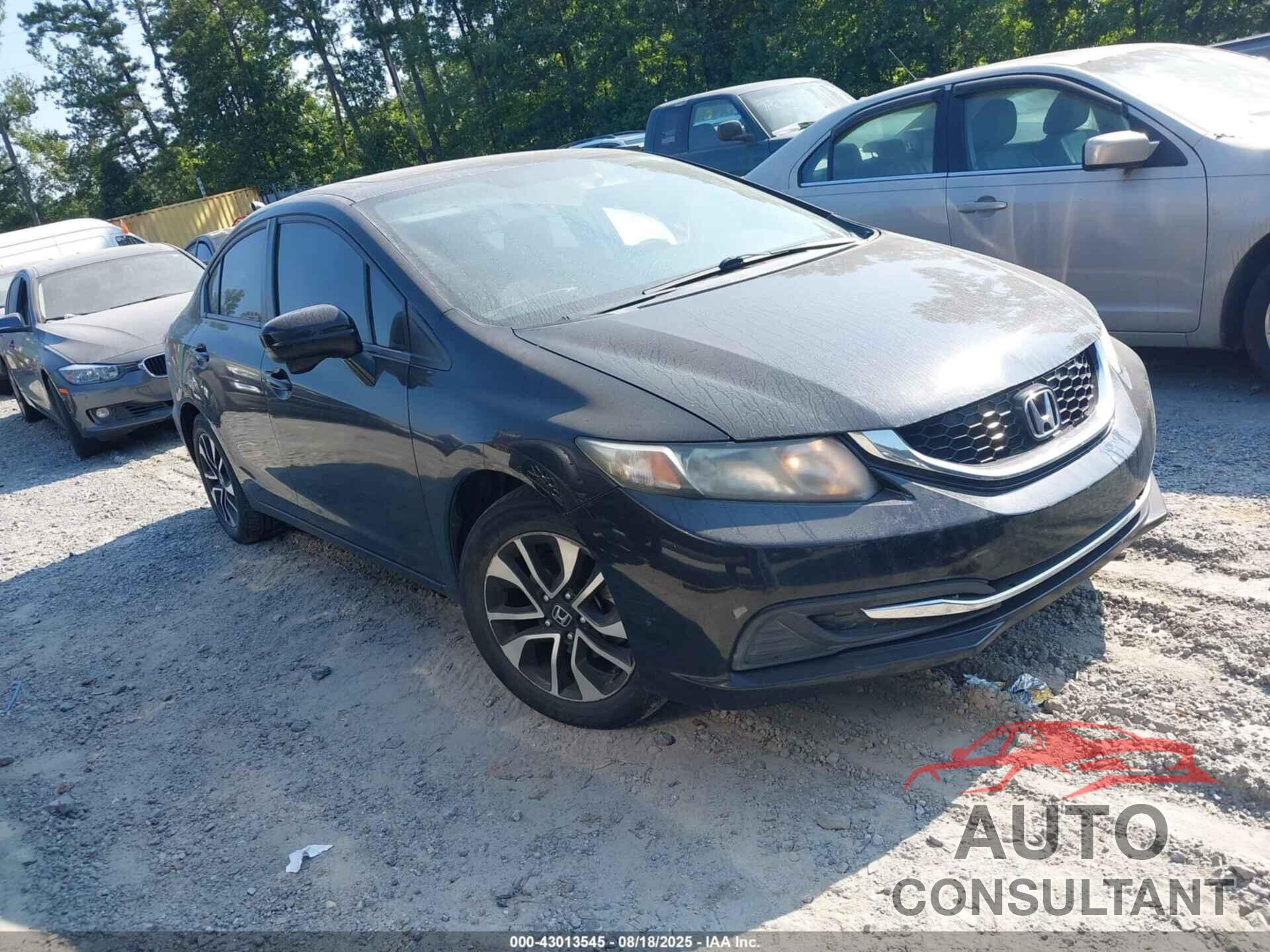 HONDA CIVIC 2014 - 19XFB2F88EE068932