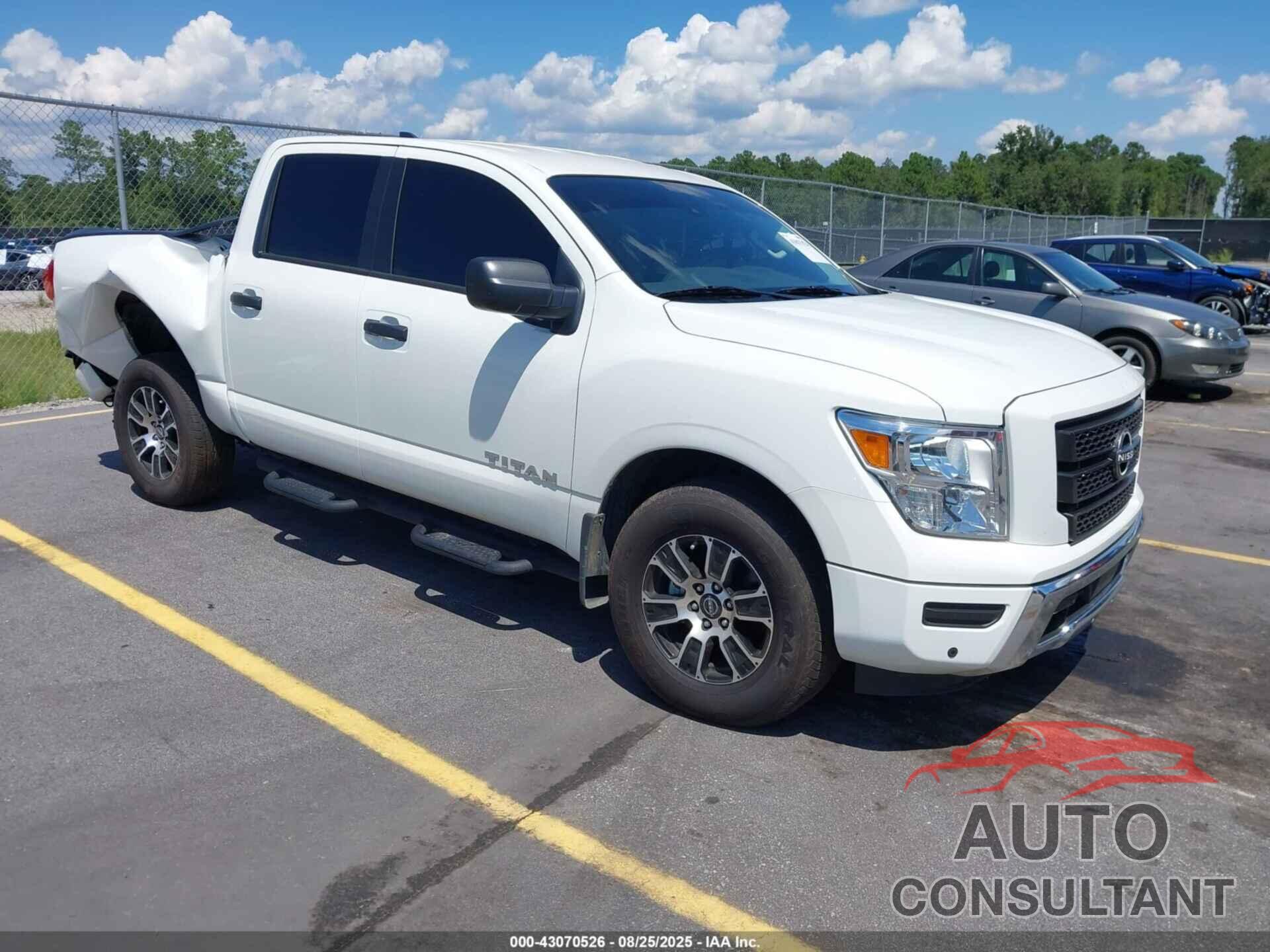 NISSAN TITAN 2024 - 1N6AA1EF8RN112790