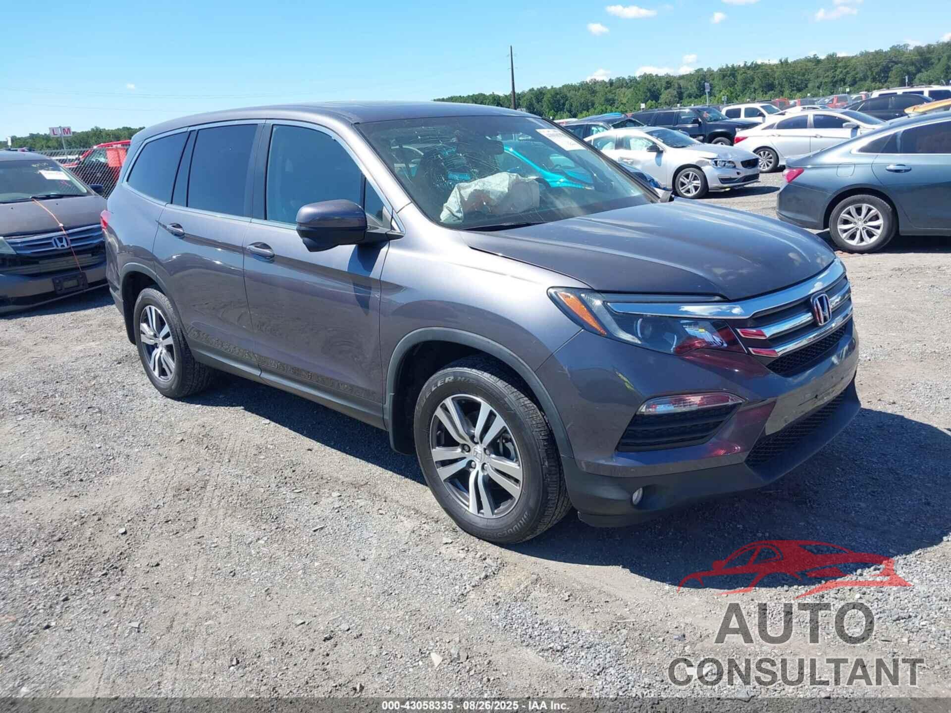 HONDA PILOT 2018 - 5FNYF6H54JB063769