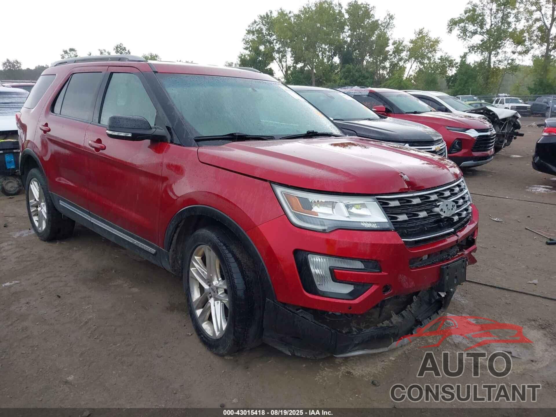 FORD EXPLORER 2016 - 1FM5K8D81GGC84041