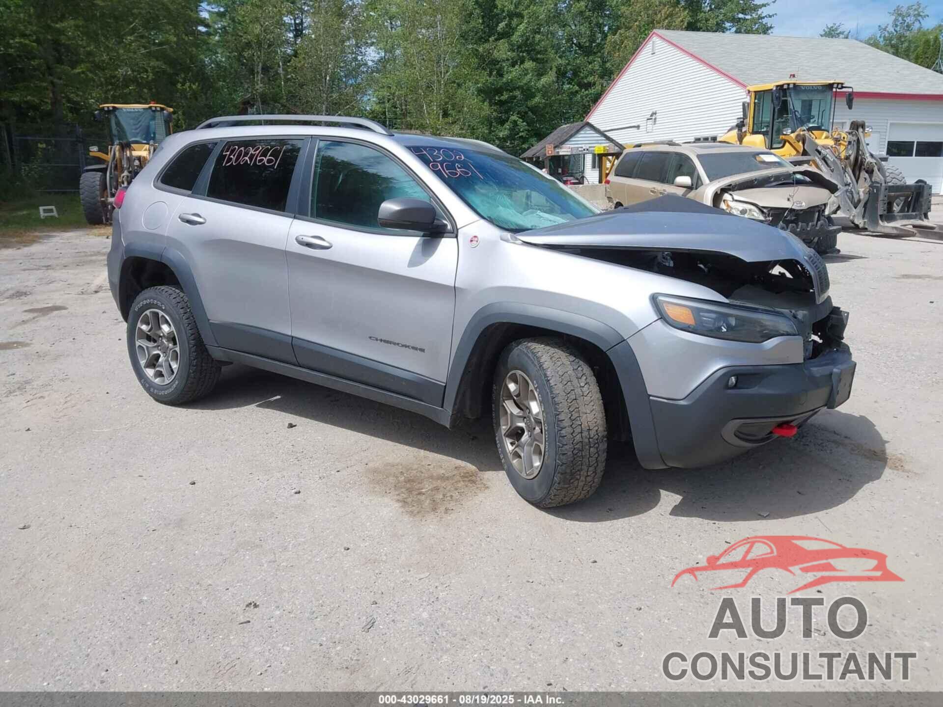 JEEP CHEROKEE 2021 - 1C4PJMBX1MD172954