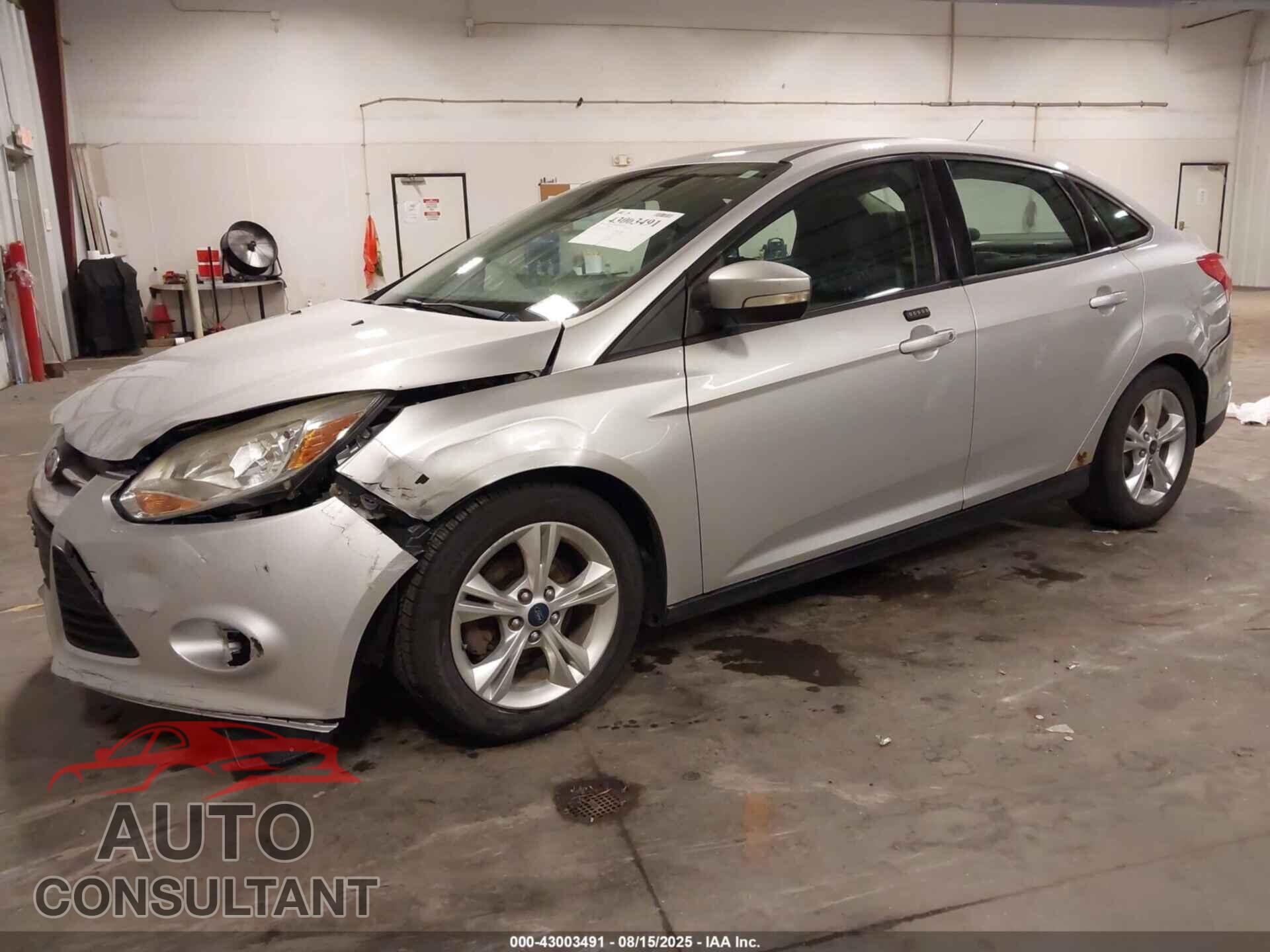 FORD FOCUS 2014 - 1FADP3F23EL209560