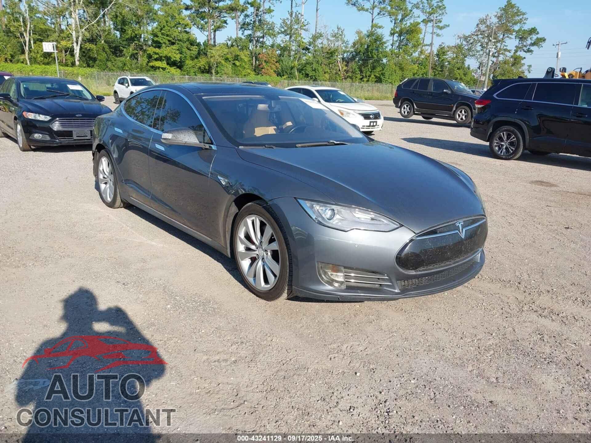TESLA MODEL S 2013 - 5YJSA1DN9DFP25296