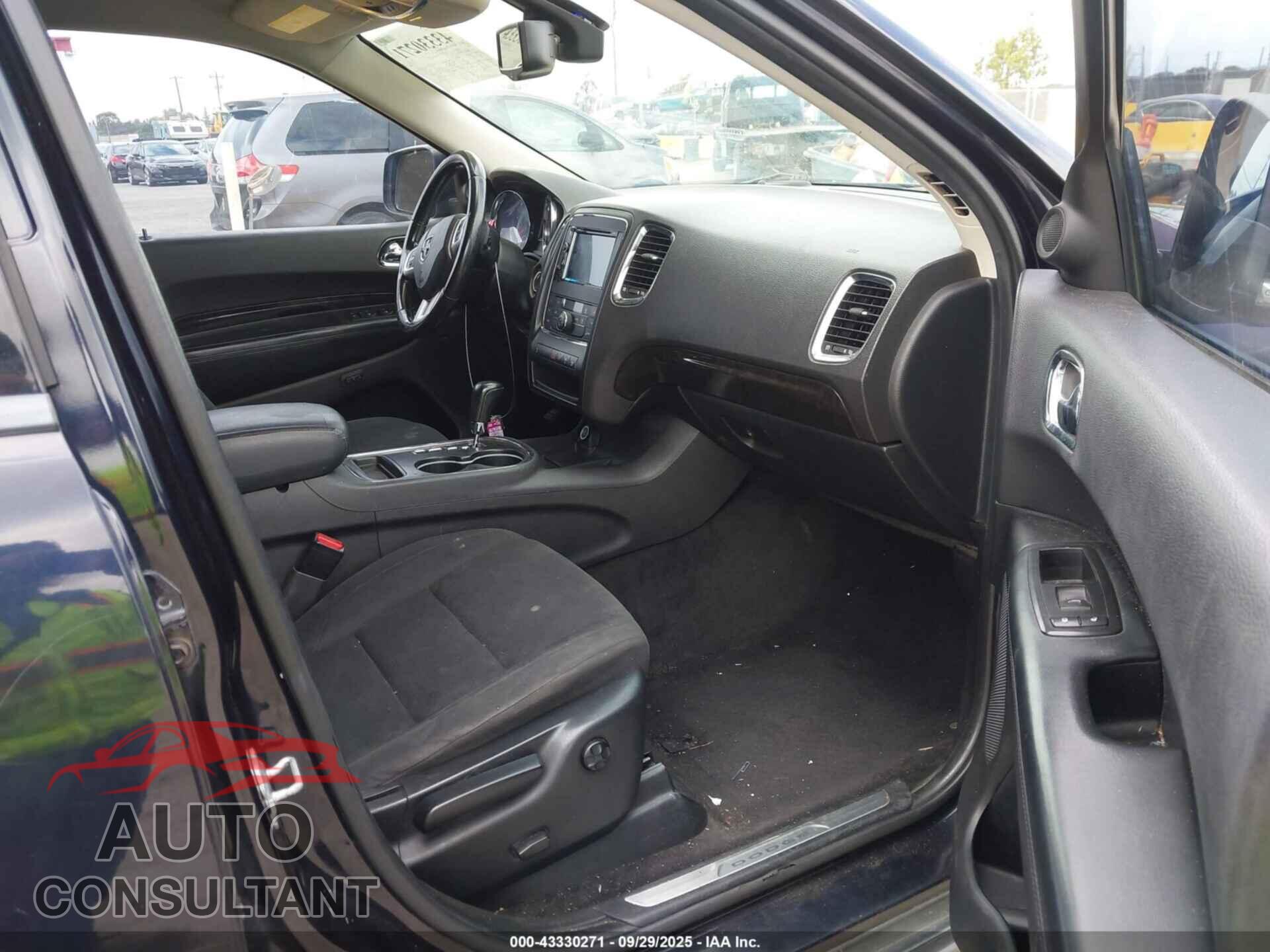 DODGE DURANGO 2011 - 1D4RD4GG3BC680339