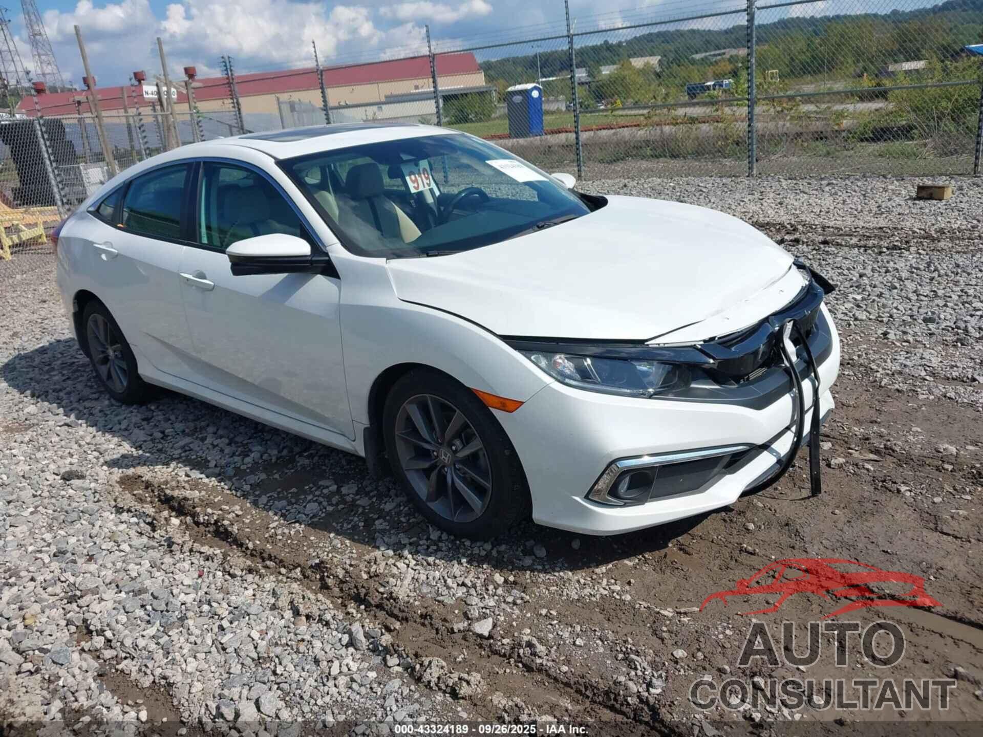HONDA CIVIC 2021 - 19XFC1F32ME206359