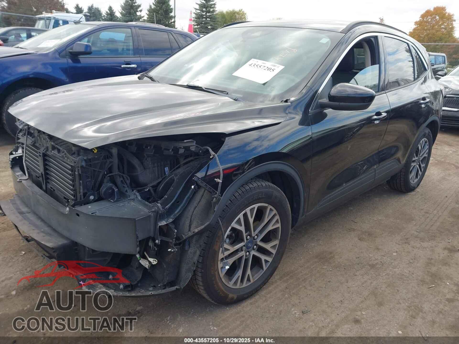 FORD ESCAPE 2020 - 1FMCU9H68LUA74158