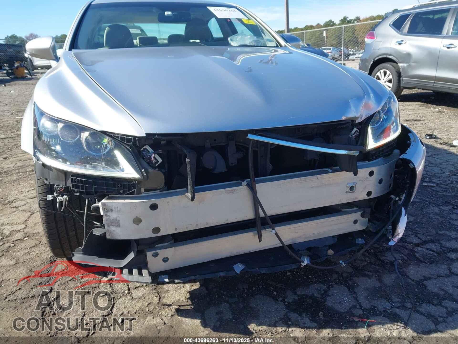 LEXUS LS 460 2014 - JTHGL5EF9E5053398
